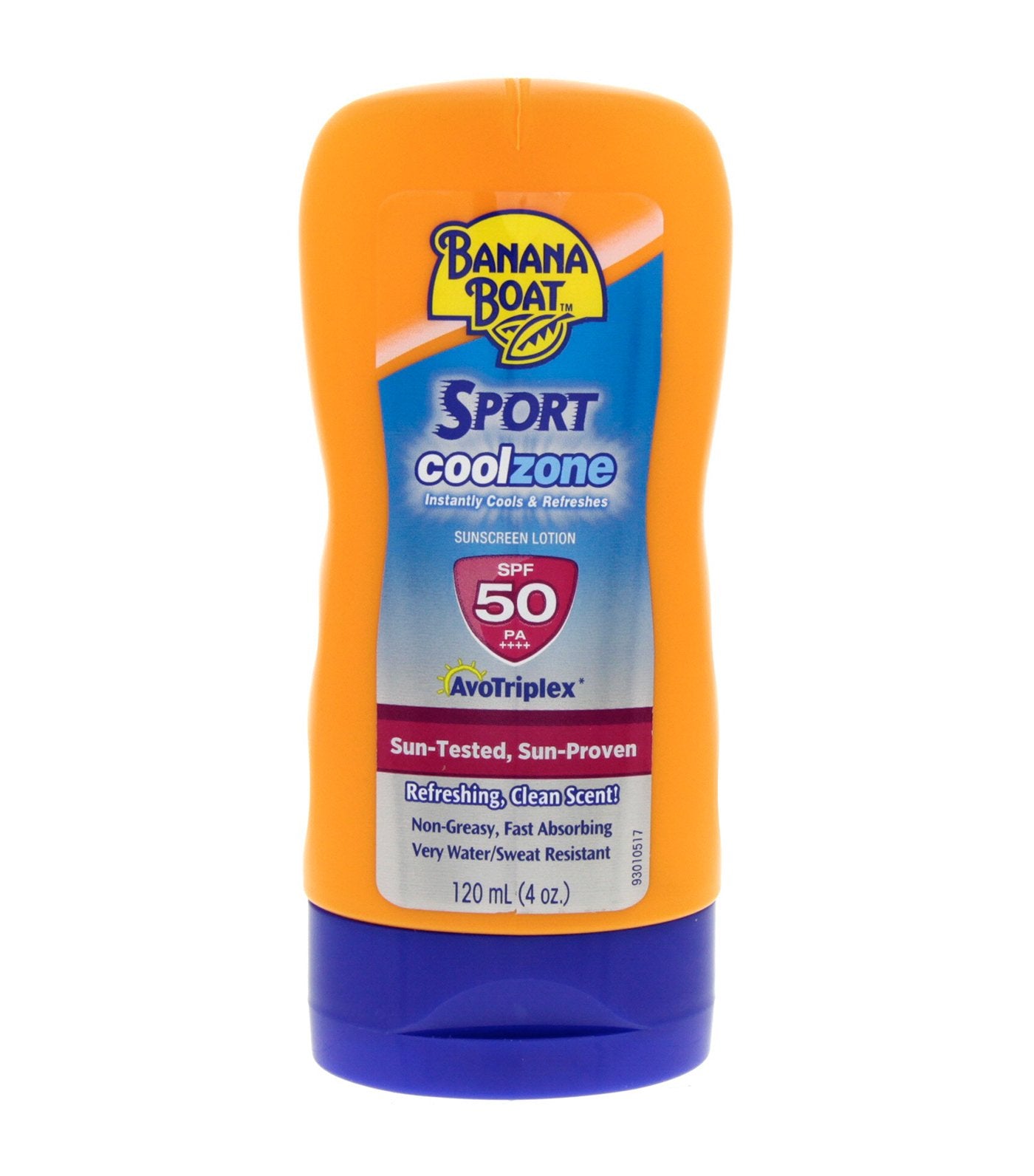 banana boat sport coolzone sunscreen lotion spf 50