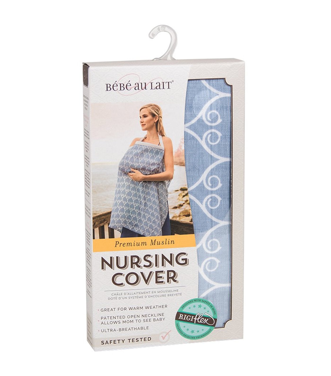 bebe au lait muslin nursing cover porta