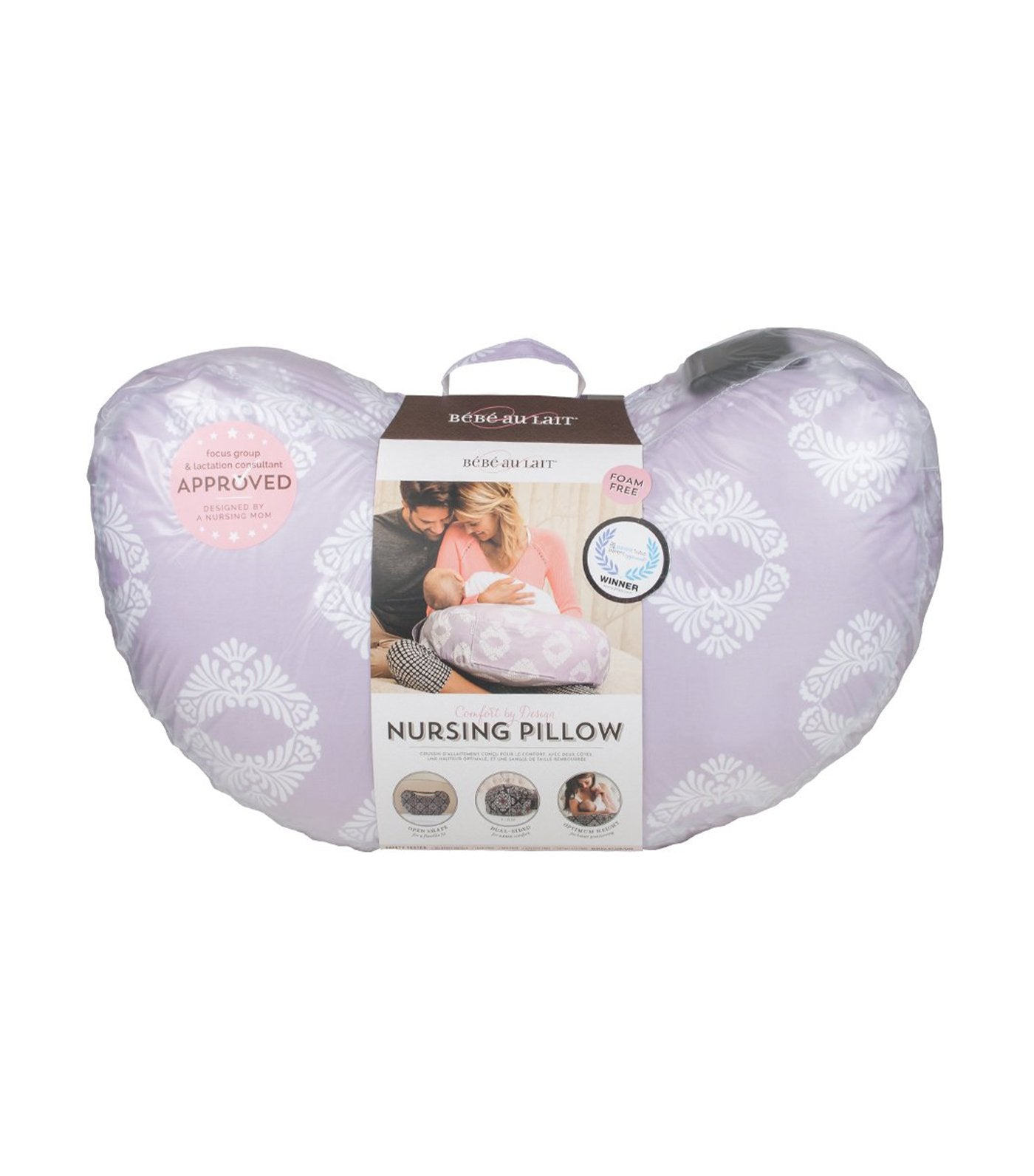 bebe au lait nursing pillow vienna