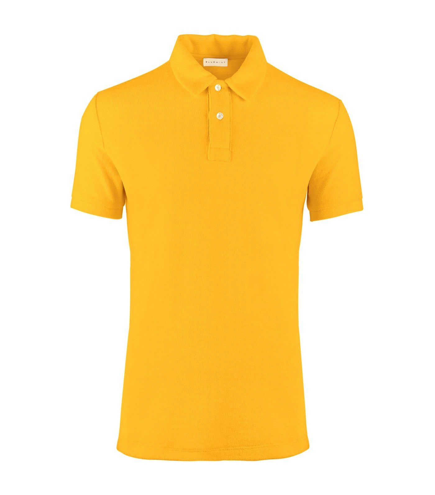 bluemint citrus yam terry polo shirt