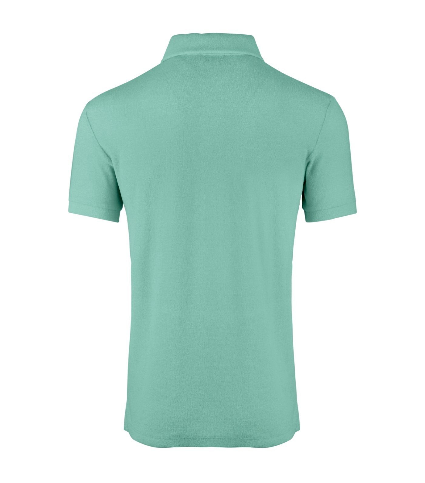 bluemint nile green yam terry polo shirt