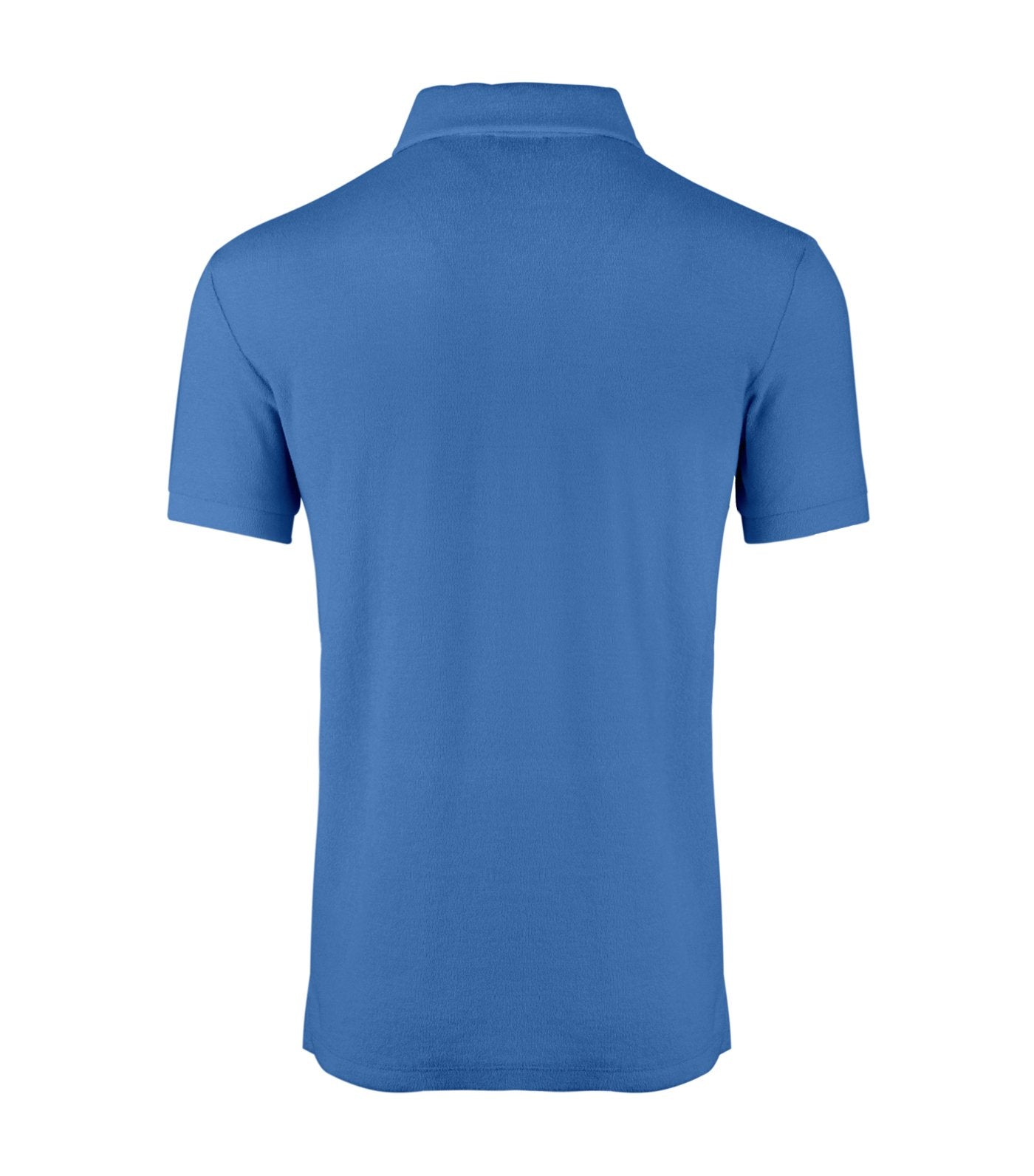 bluemint provence blue yam terry polo shirt