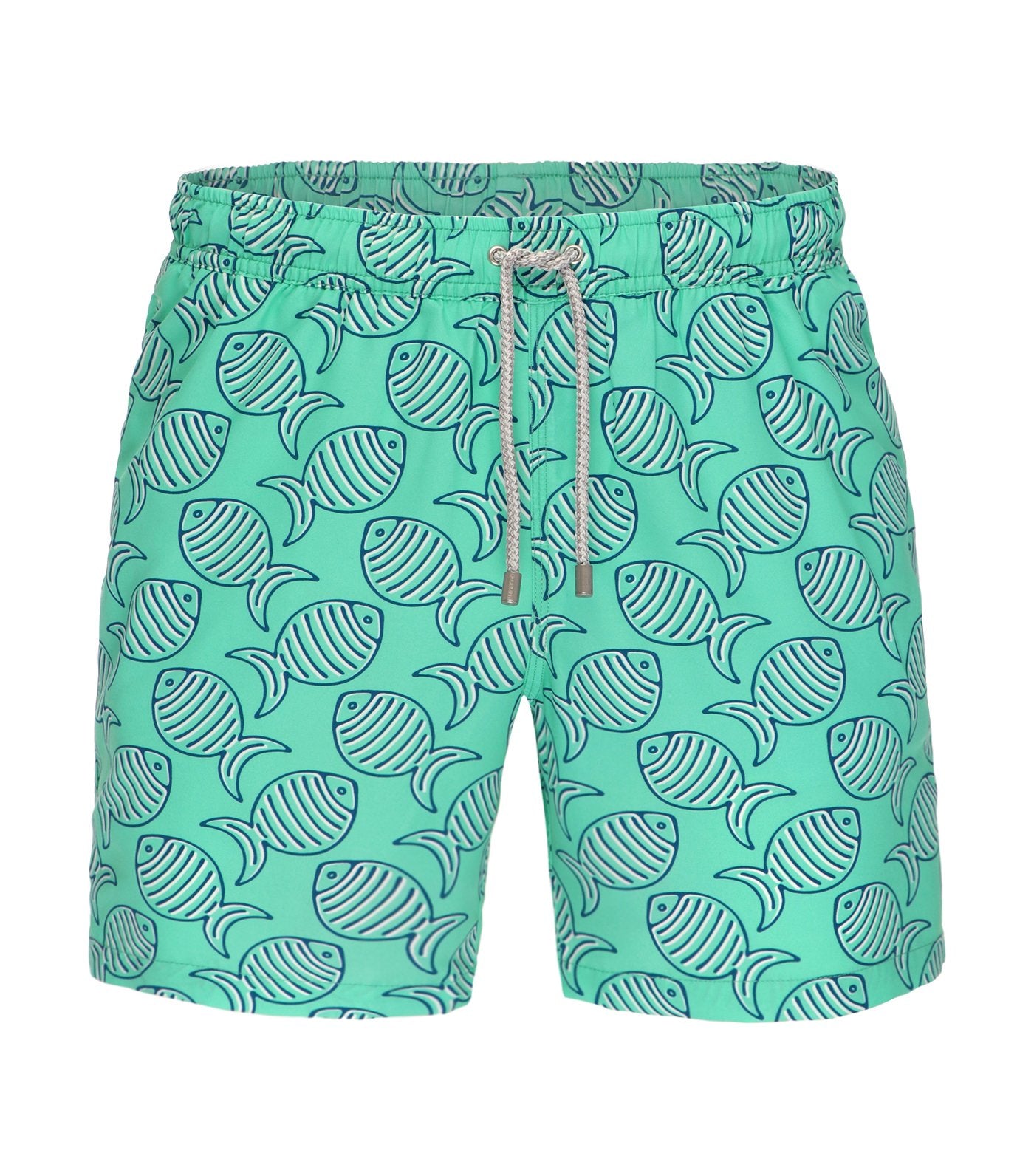 bluemint arthus swim shorts cascade fishy print