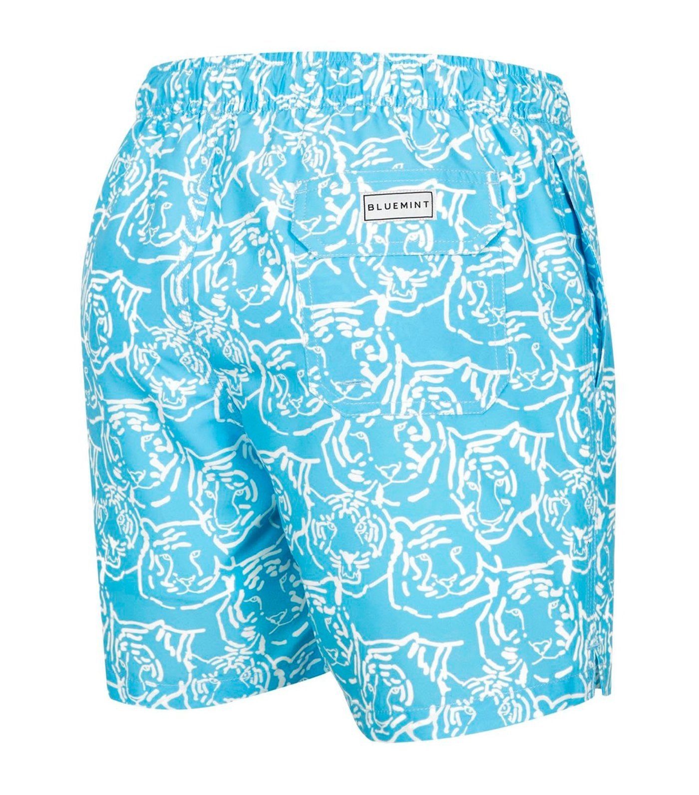 bluemint arthus sky tiger swim shorts