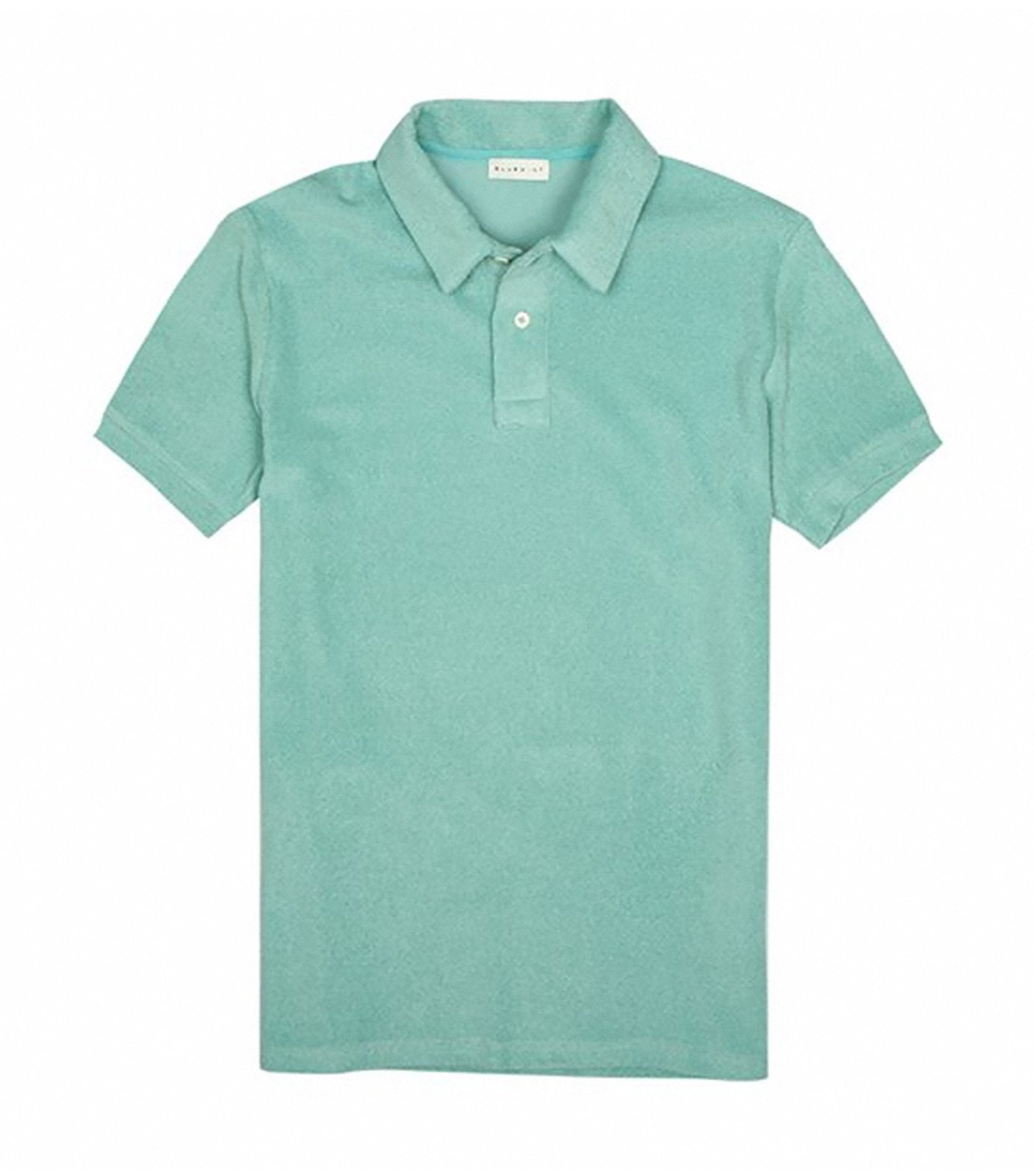 Yam Terry Polo Shirt - Nile Green