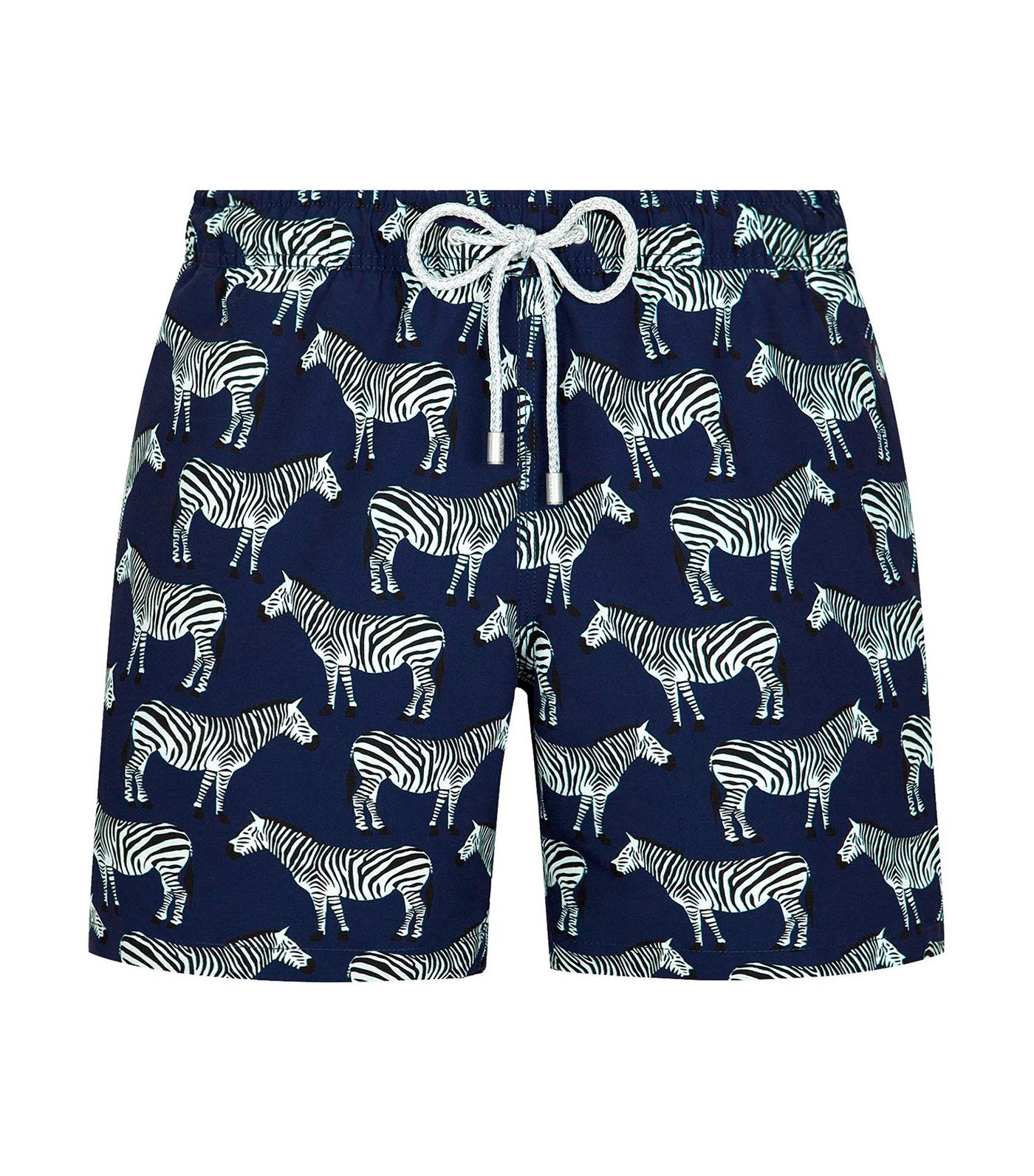 bluemint arthus navy zebra swim shorts