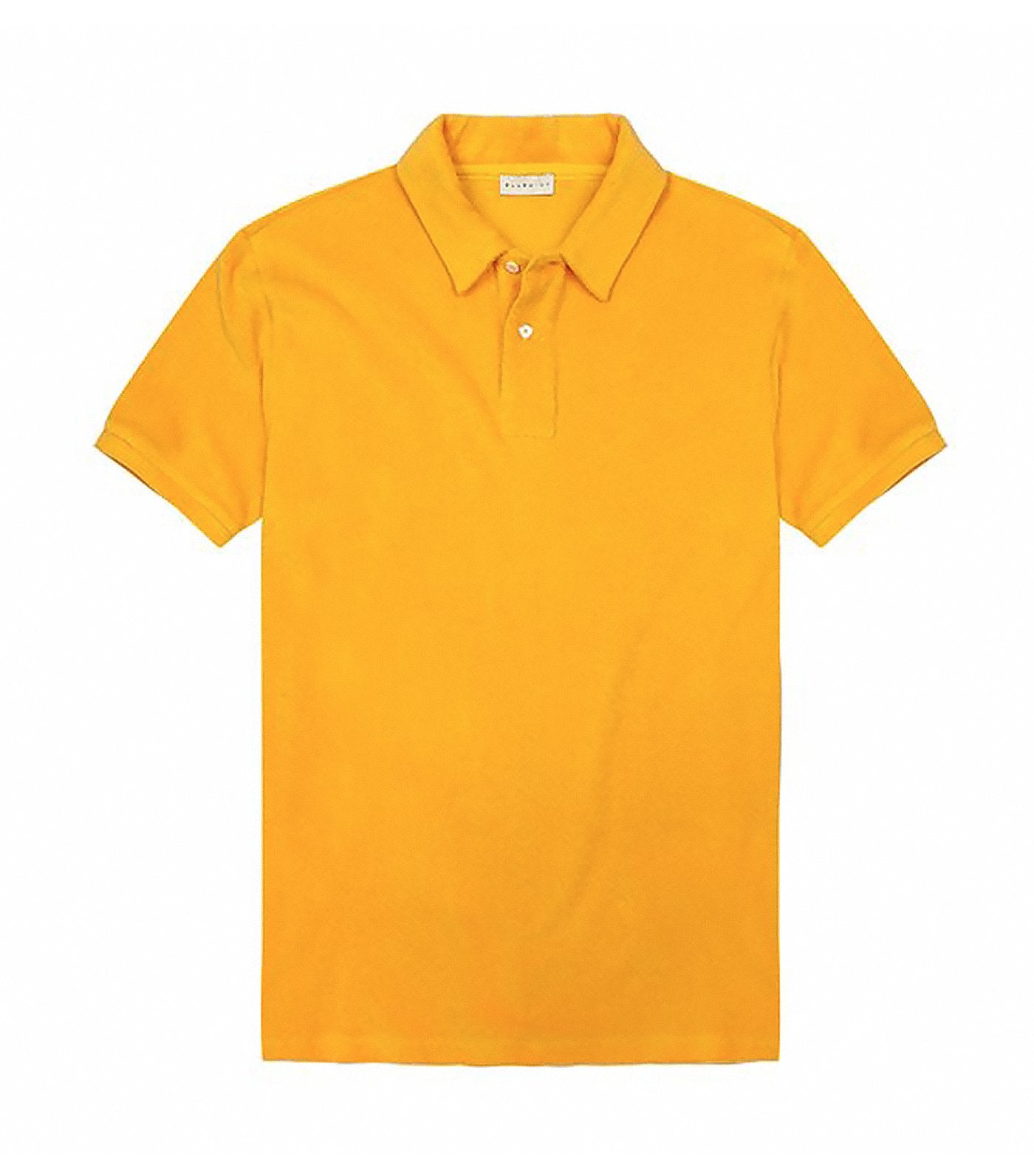 Yam Terry Polo Shirt - Citrus