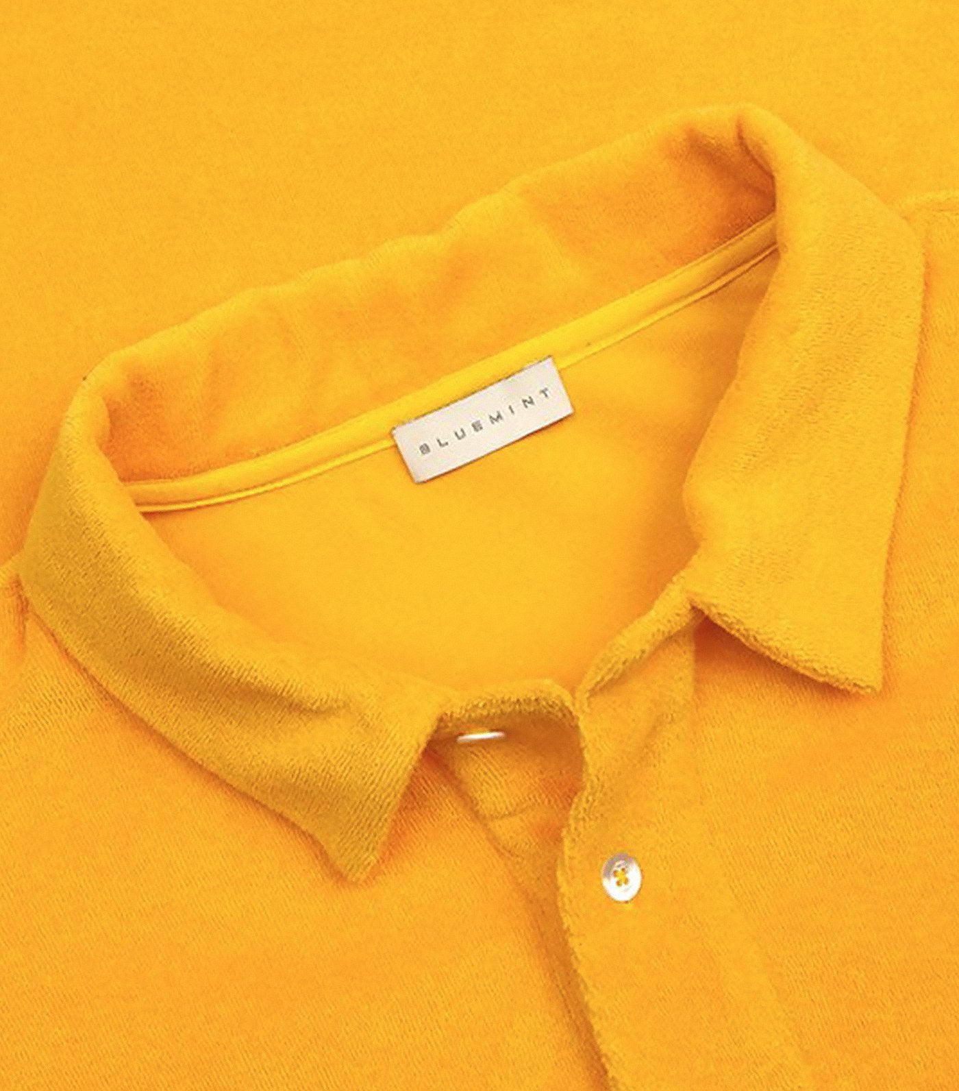Yam Terry Polo Shirt - Citrus