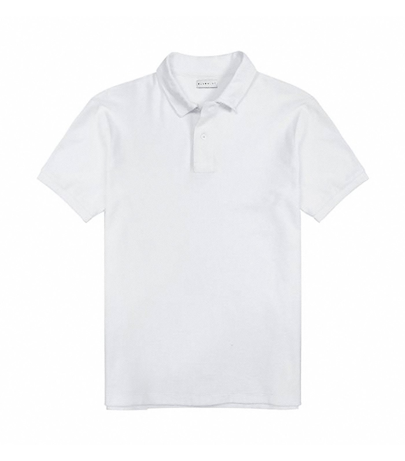 Yam Terry Polo Shirt - White