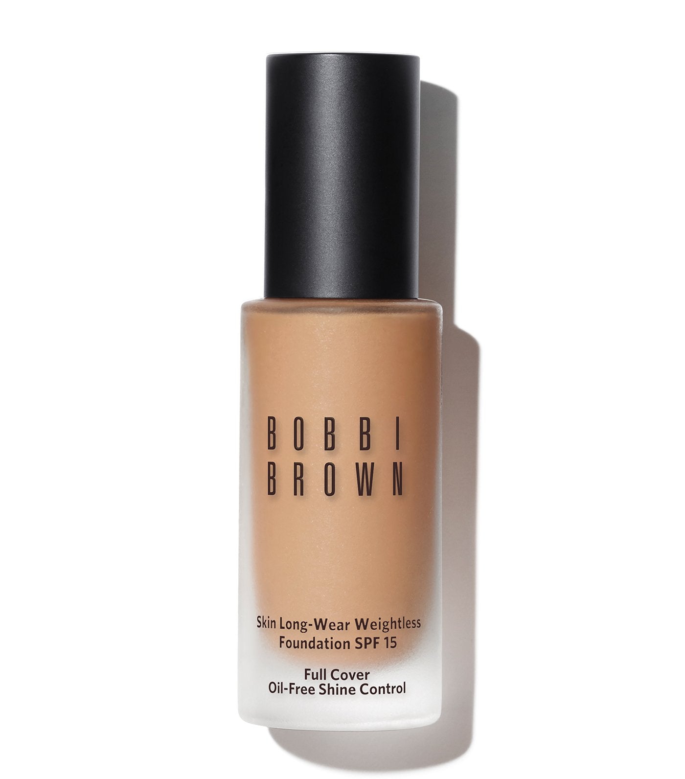 bobbi brown warm sand skin long-wear weightless foundation spf 15