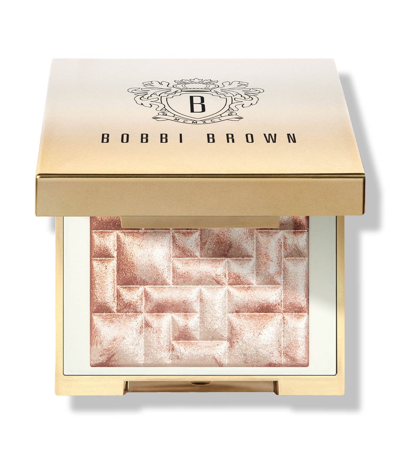 bobbi brown mini highlighting powder pink glow