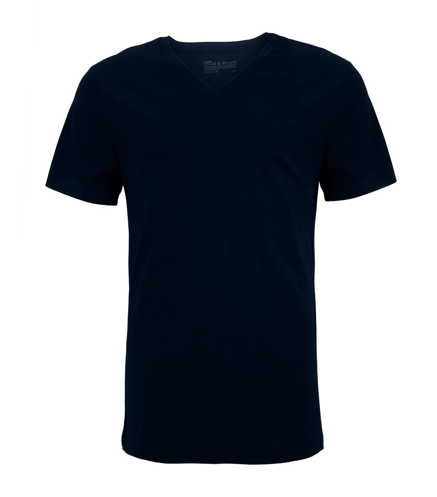 bread & boxers v-neck navy t-shirt