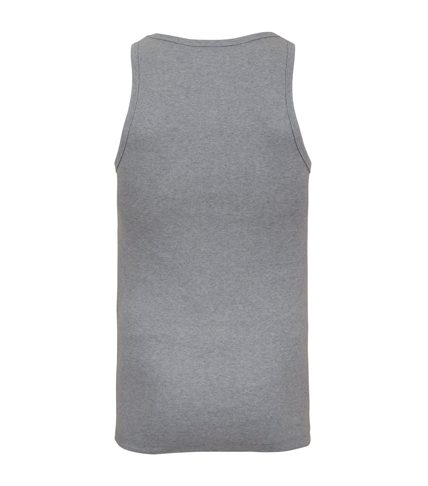 bread & boxers grey tank ribbed