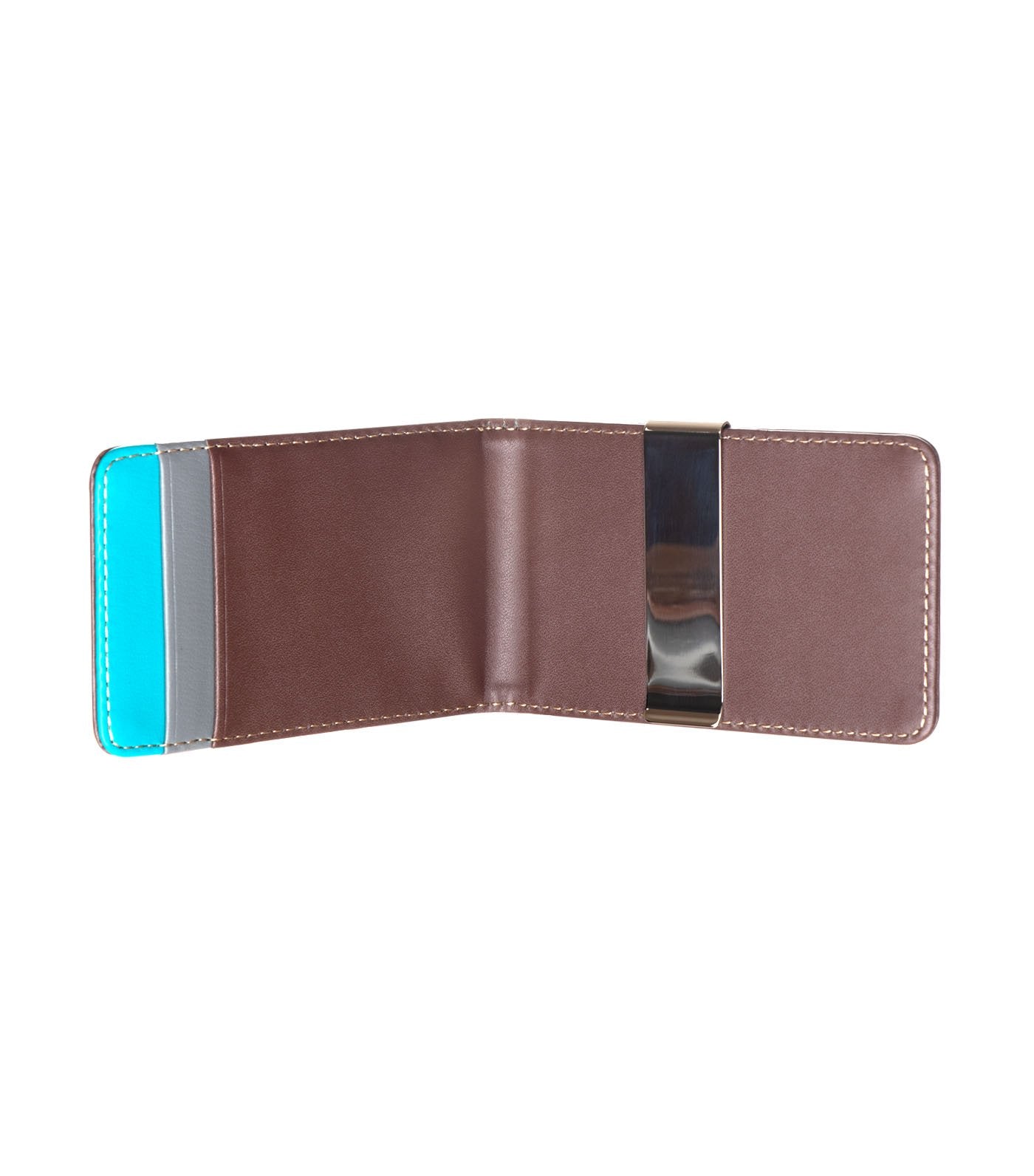 brouk & co. the classic man's money clip brown