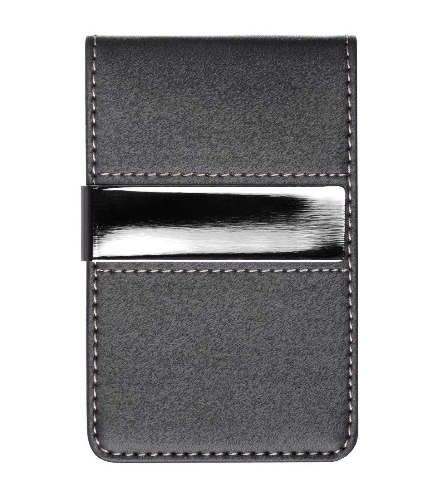 brouk & co. the classic man's money clip black