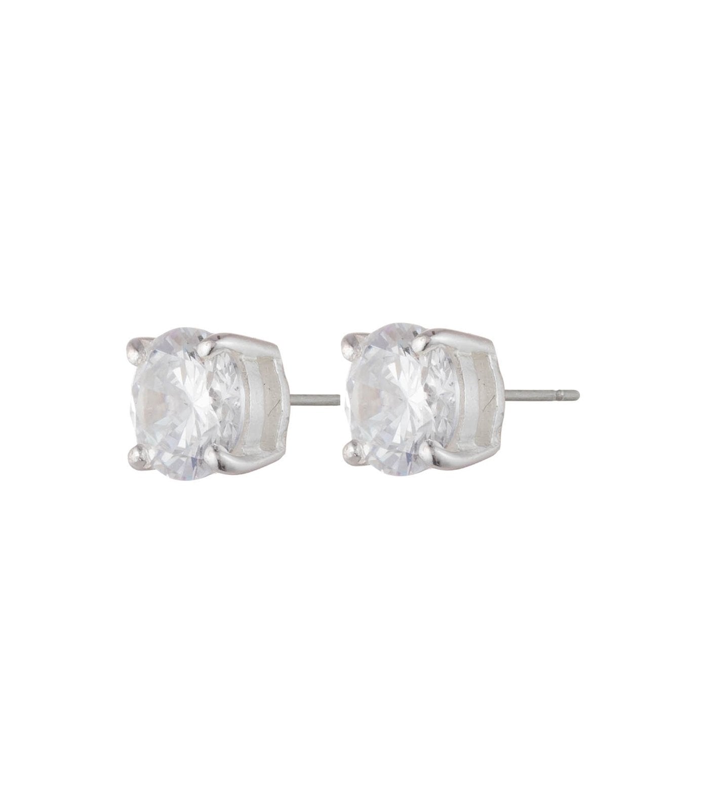 Cubic Zarconia Stud Earring