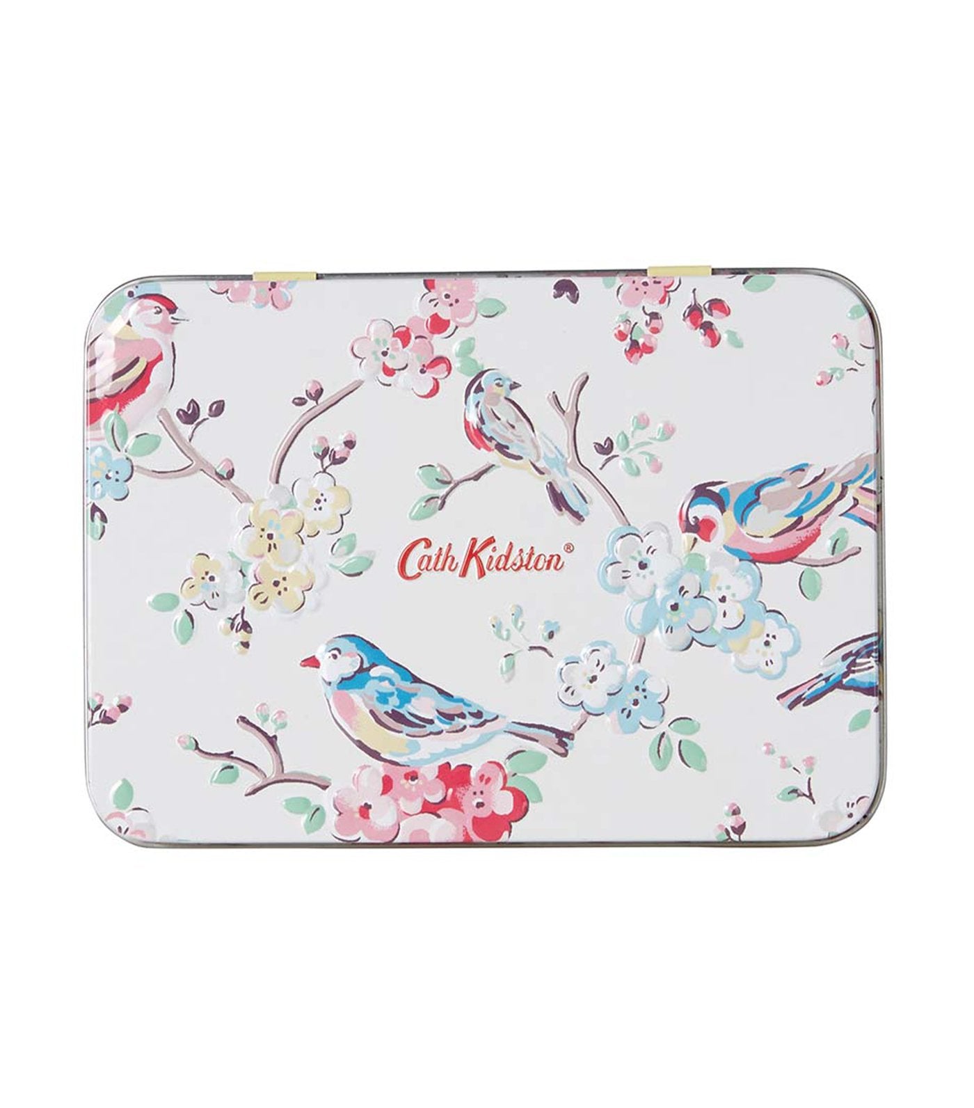 cath kidston blossom birds mandarin blossom hand and lip tin