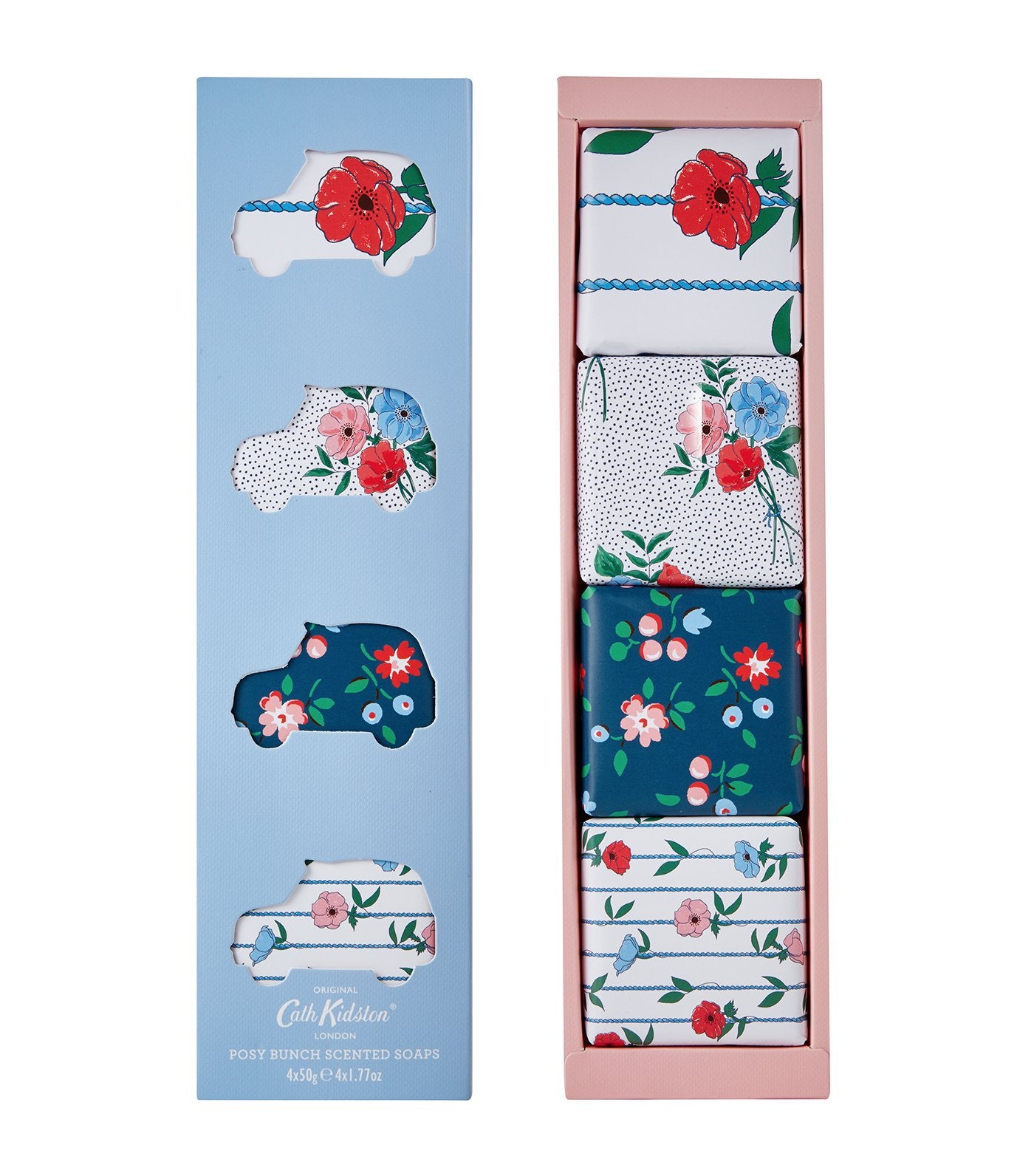 cath kidston posy bunch soap set
