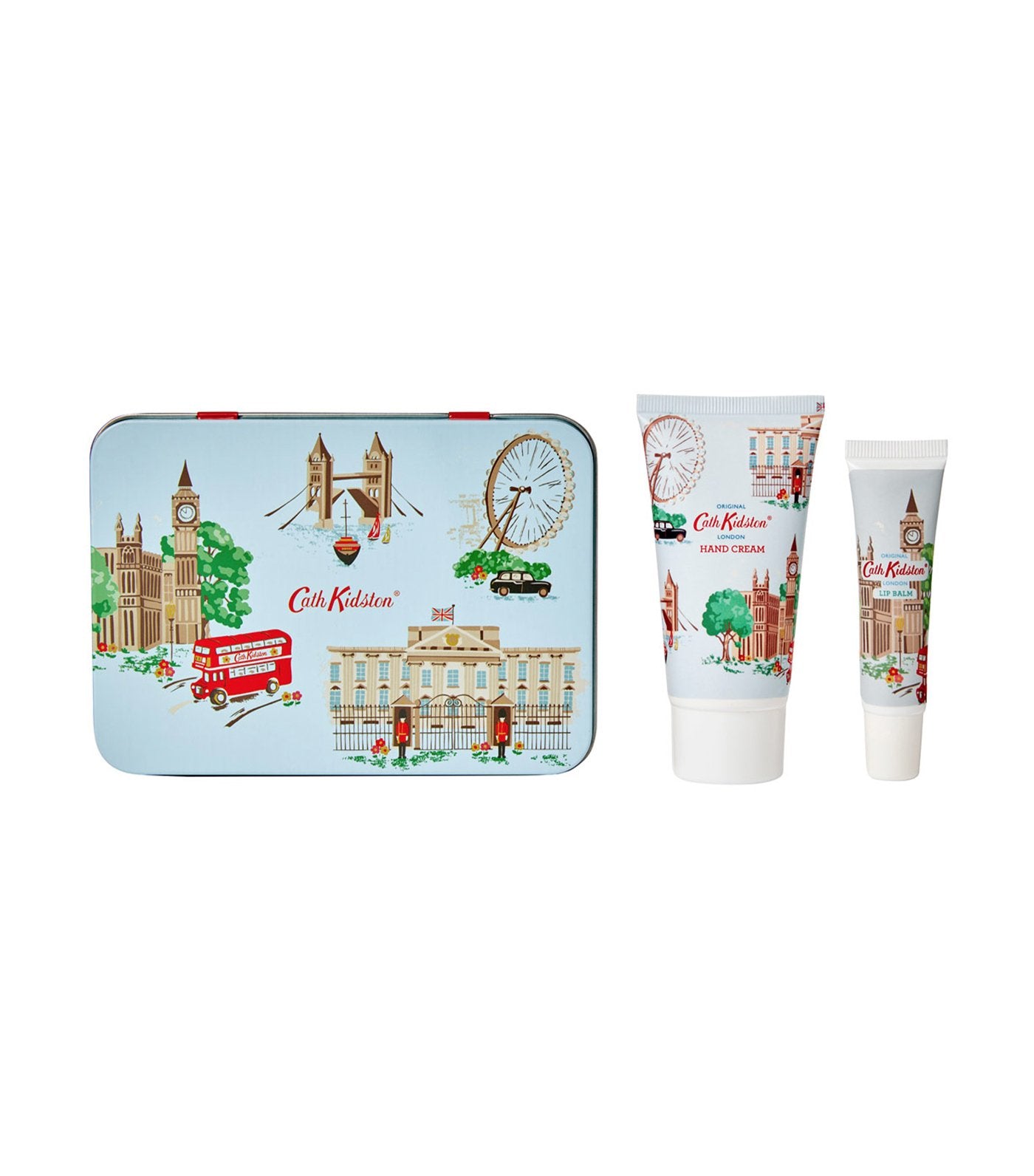 cath kidston london hand and lip tin