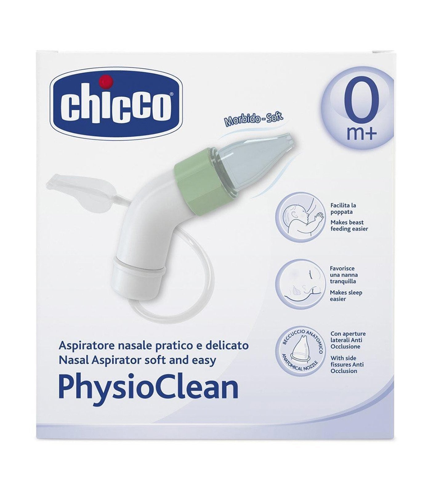 chicco physioclean nasal aspirator