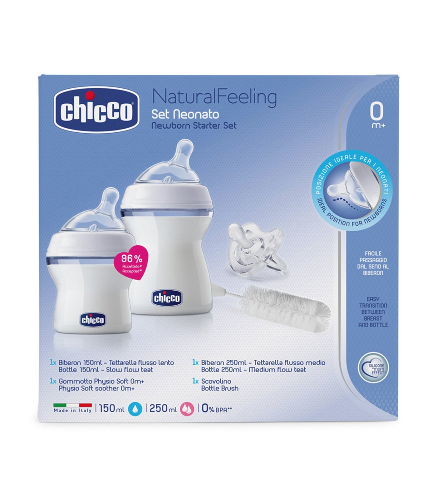 chicco newborn starter set small