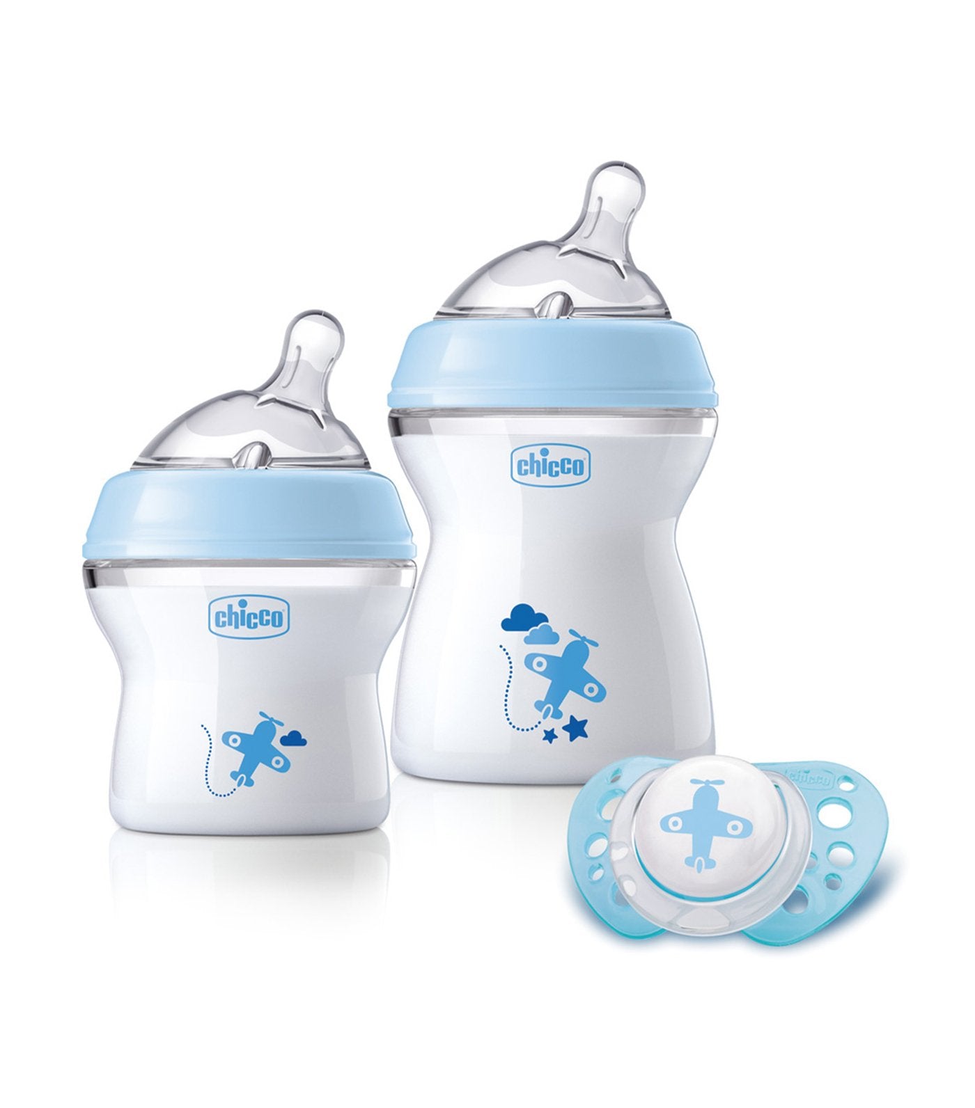 chicco newborn gift set blue