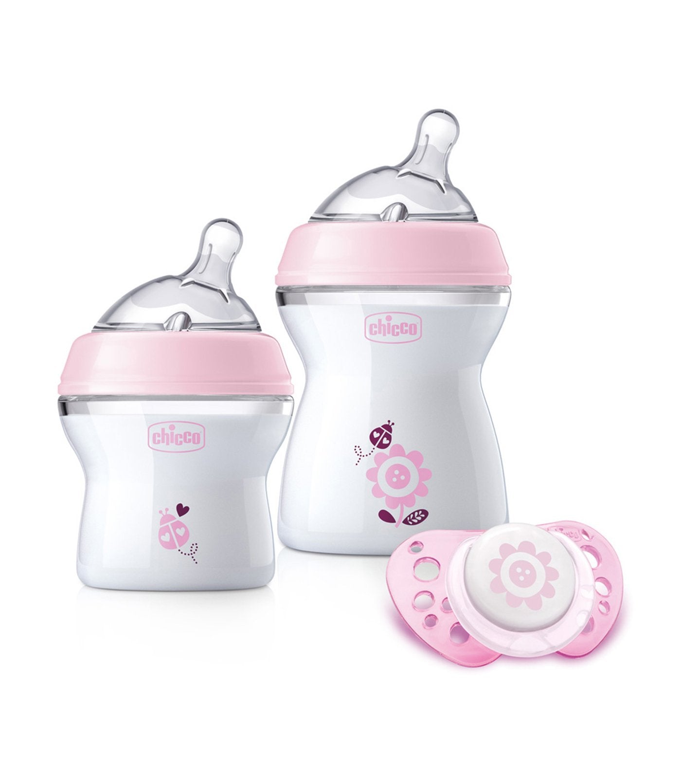 chicco newborn gift set pink