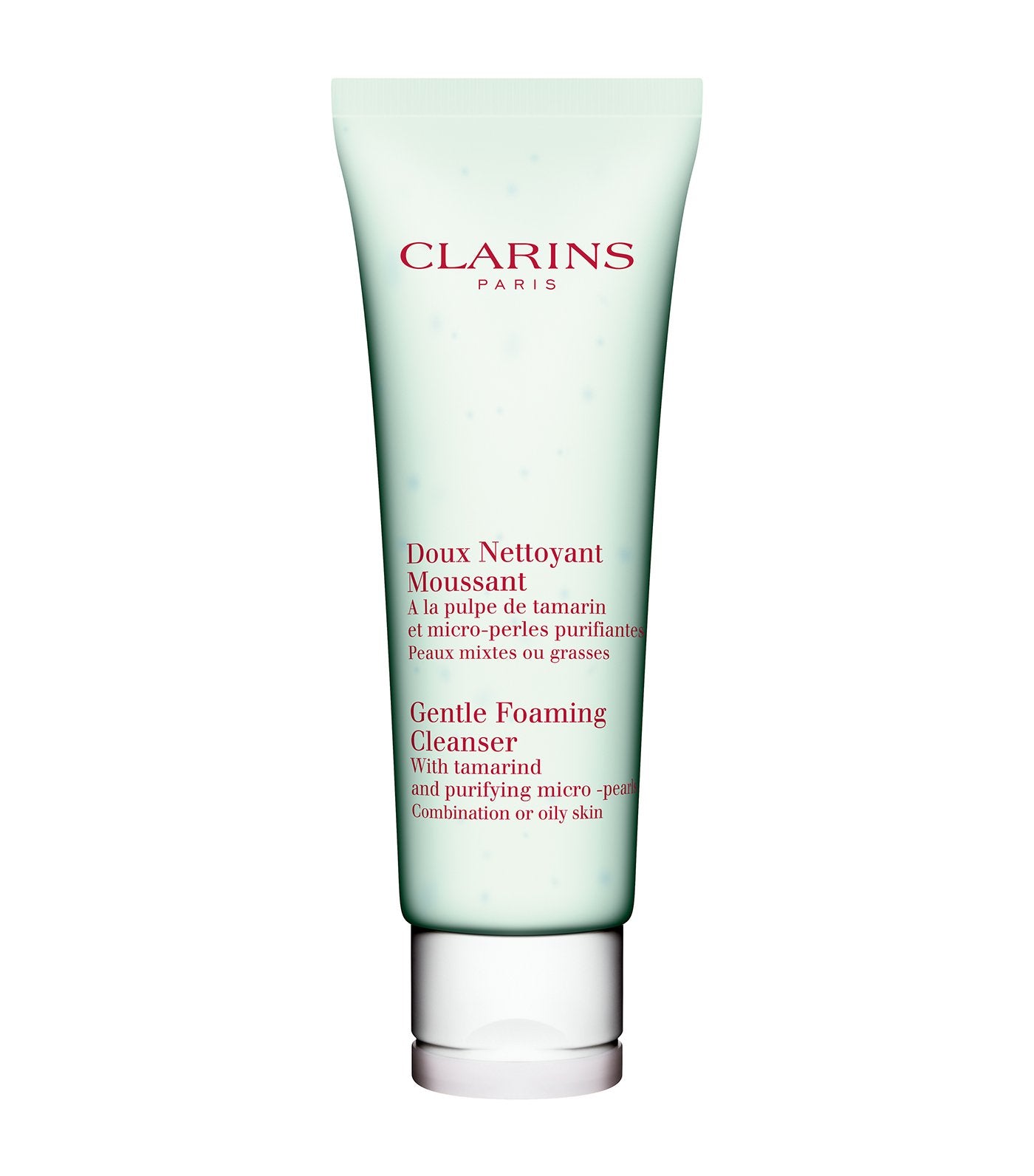 clarins gentle foaming cleanser for combination to oily skin