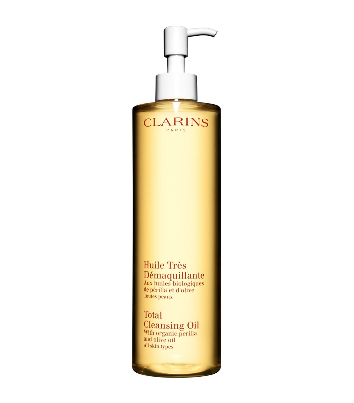 clarins total cleansing oil