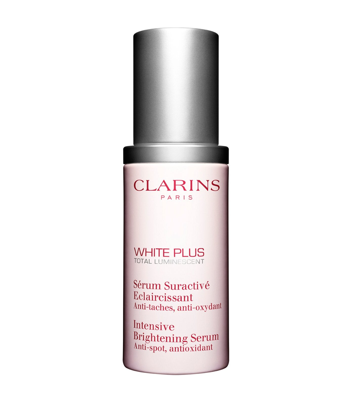 clarins white plus pure translucency tri-intensive brightening serum