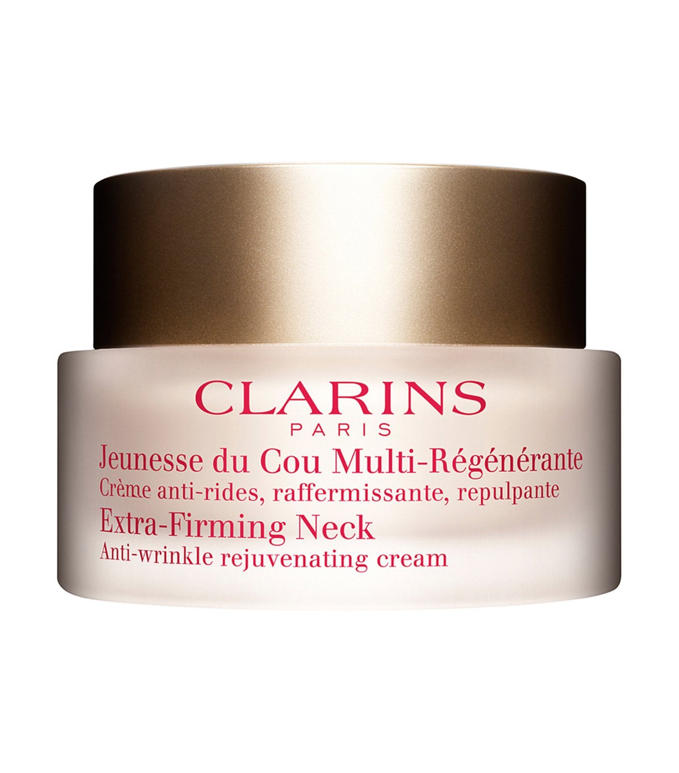 clarins extra-firming neck anti-wrinkle rejuvenating cream