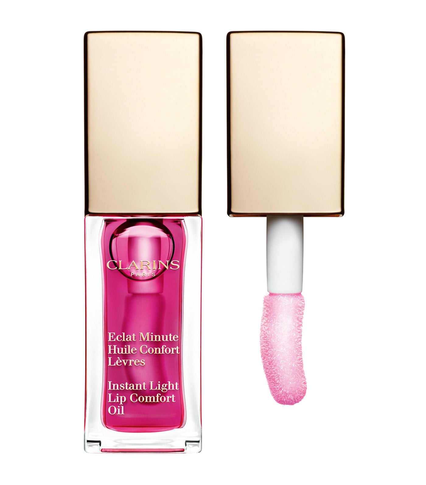 clarins 02 raspberry instant light lip comfort oil