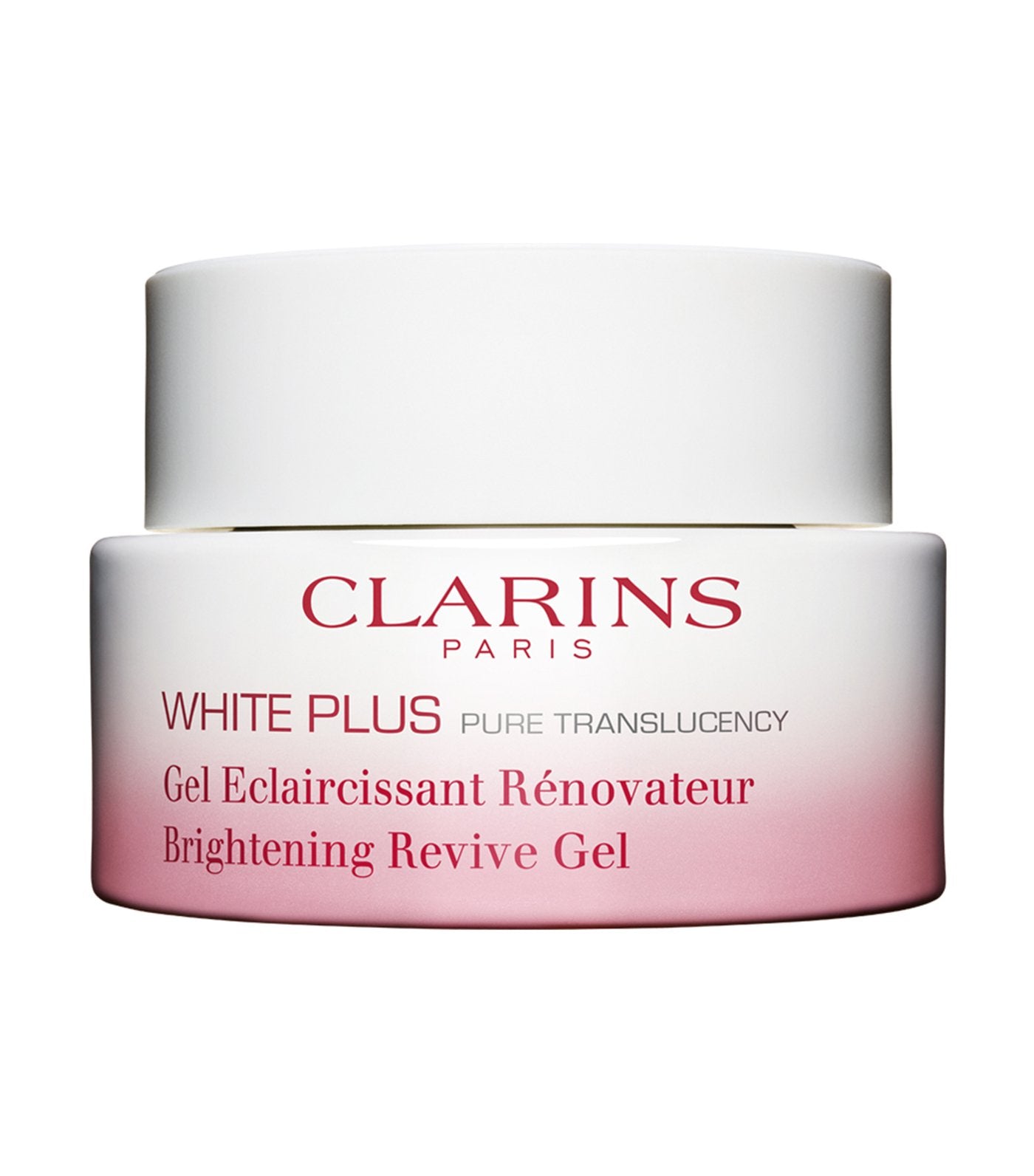 clarins white plus brightening revive night-mask gel