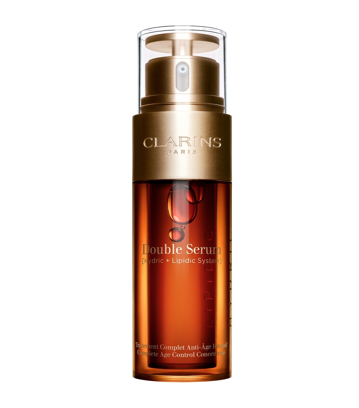 clarins double serum