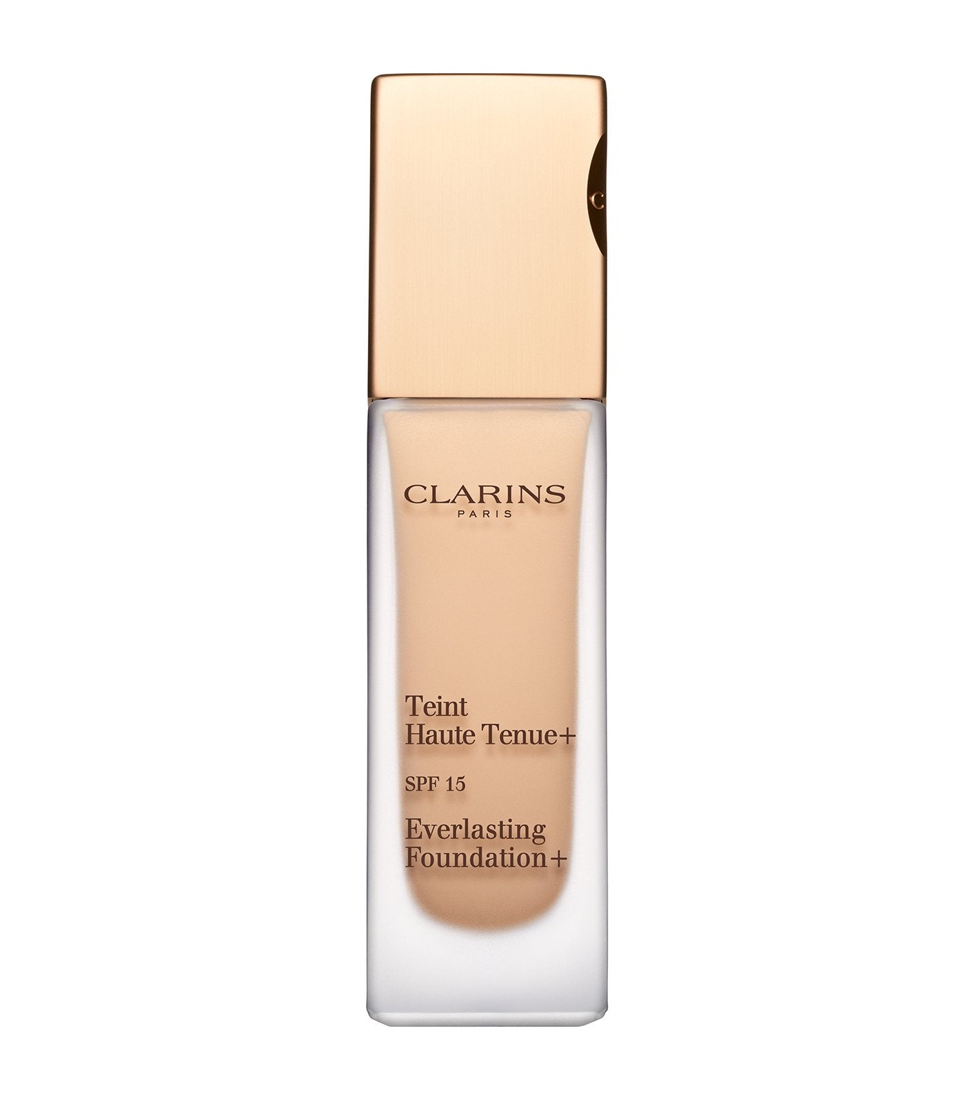 clarins 105 nude everlasting foundation+ spf 15