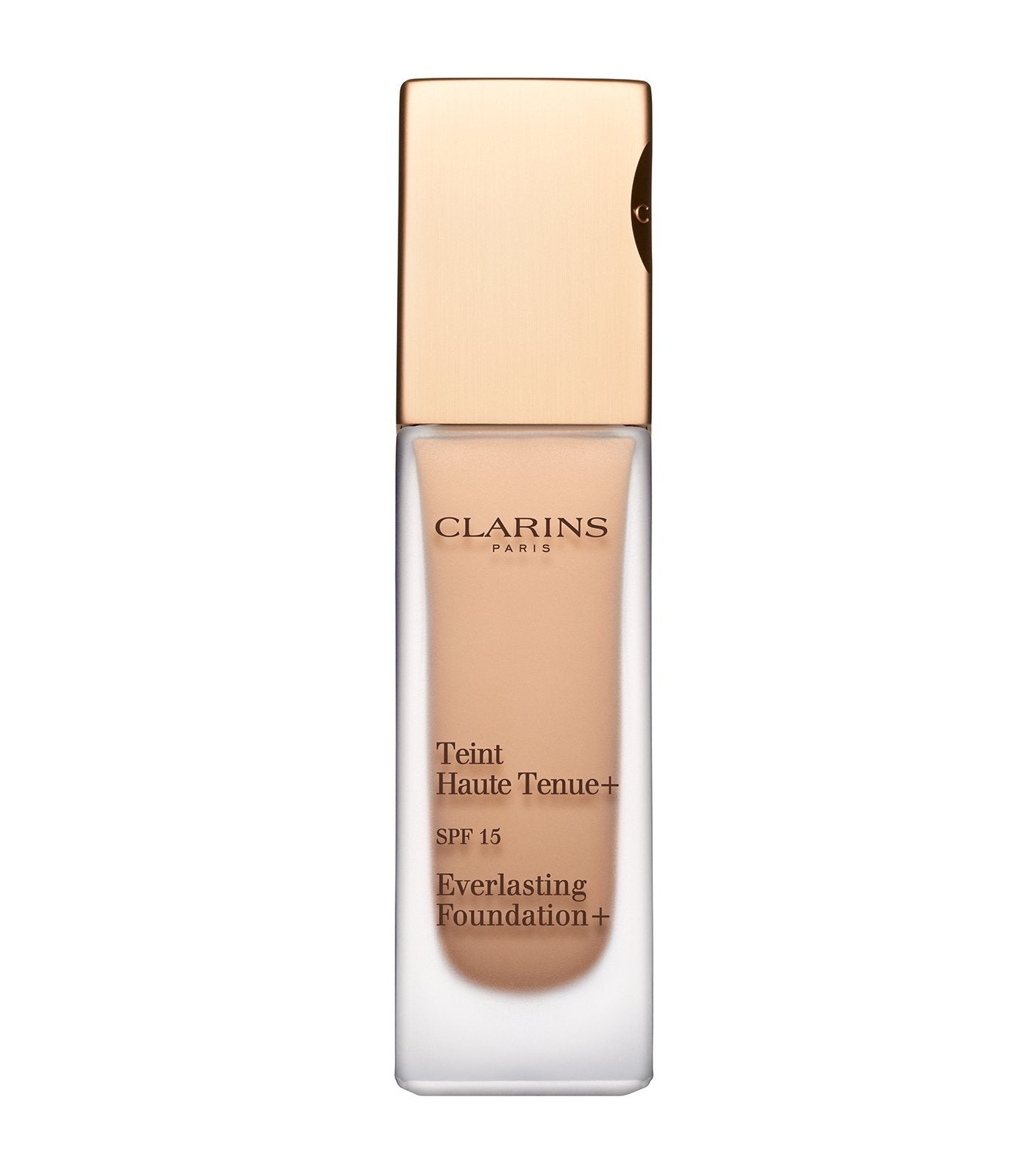 clarins 107 beige everlasting foundation+ spf 15