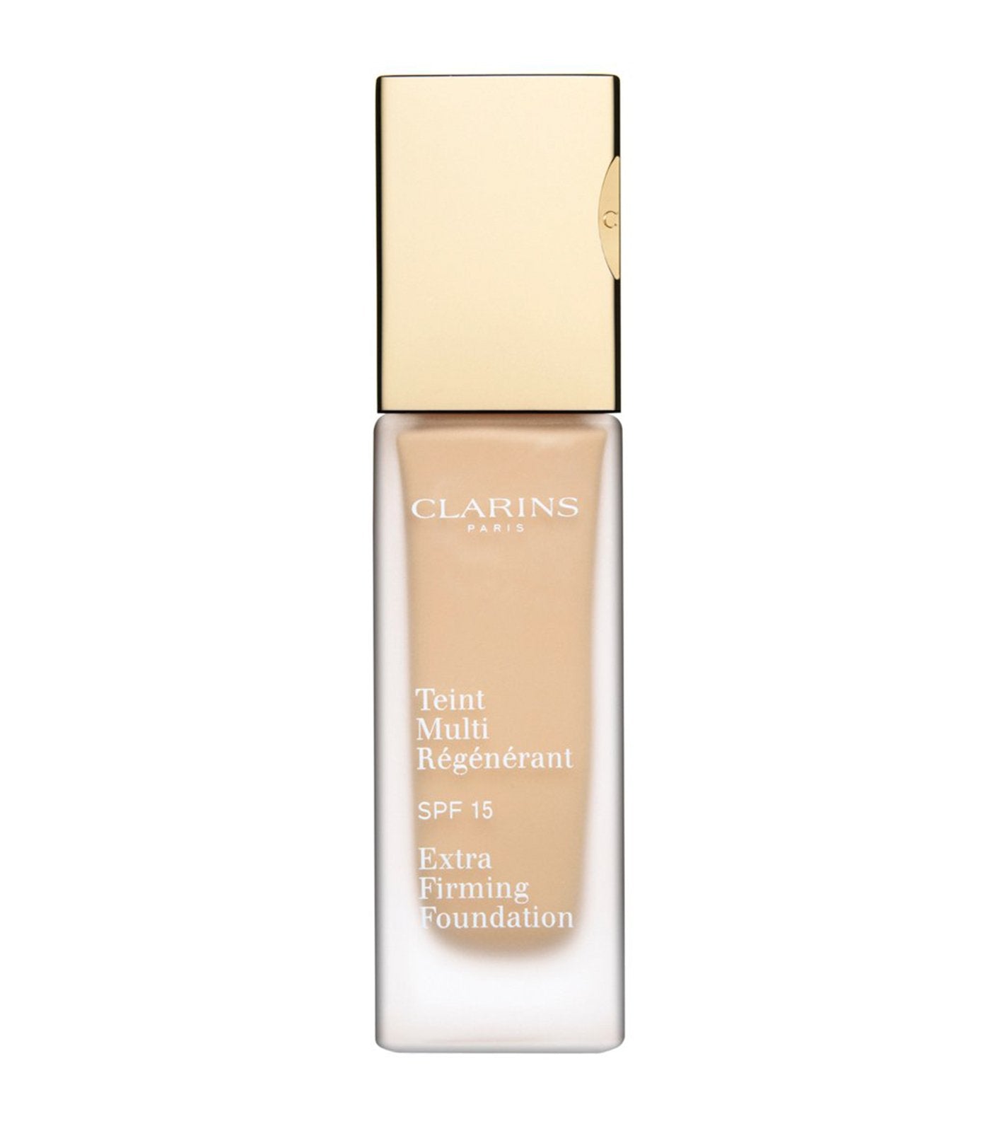 clarins 107 beige extra-firming foundation spf 15