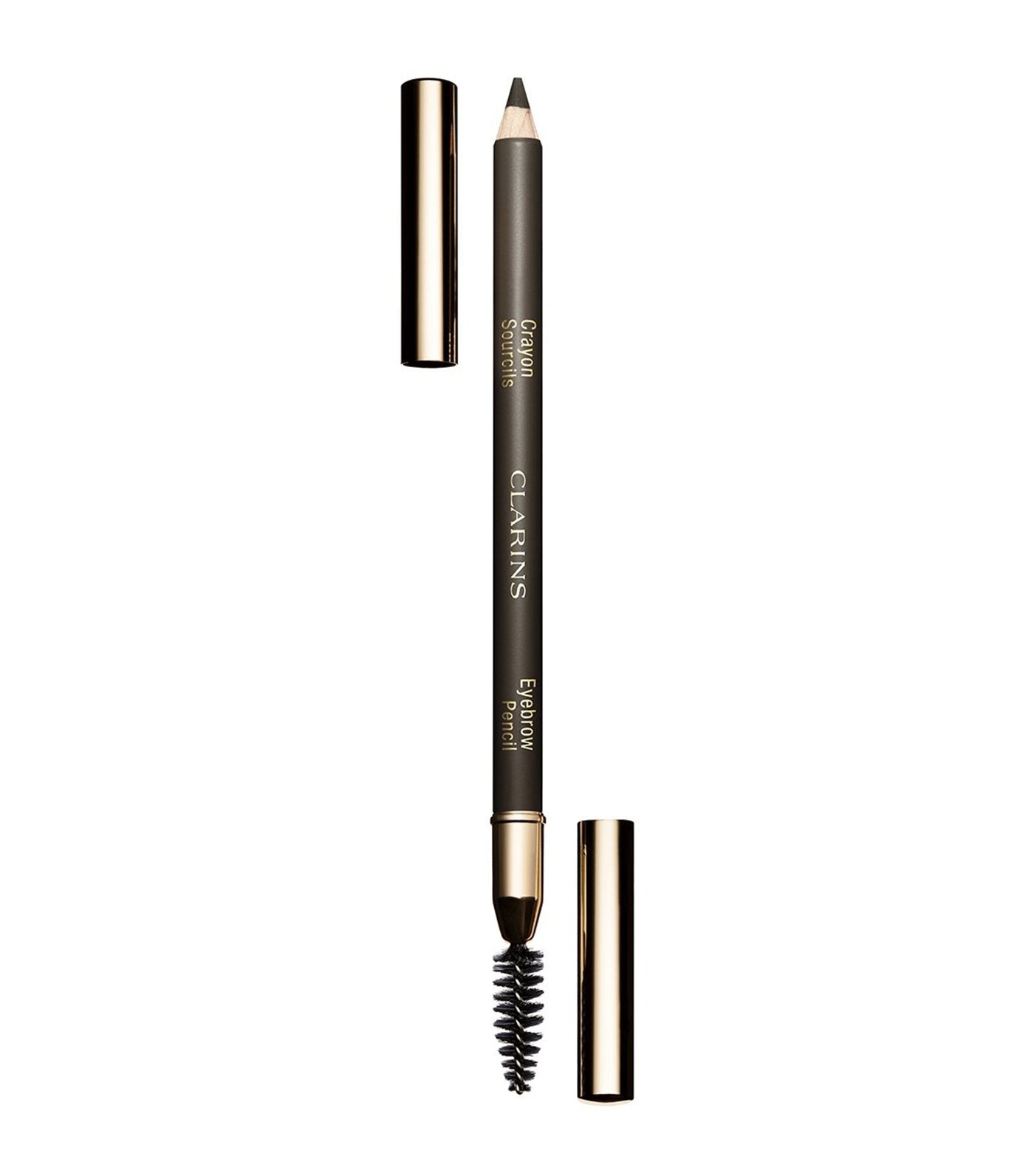 clarins dark brown eyebrow pencil