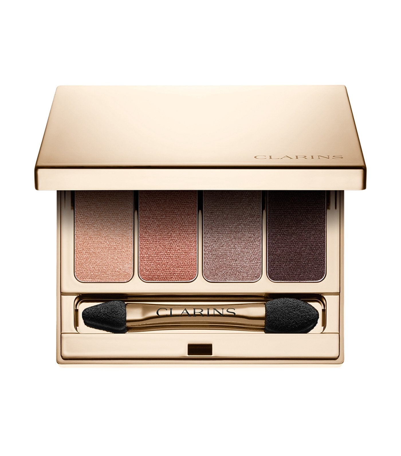 clarins nude 4-colour eyeshadow palette