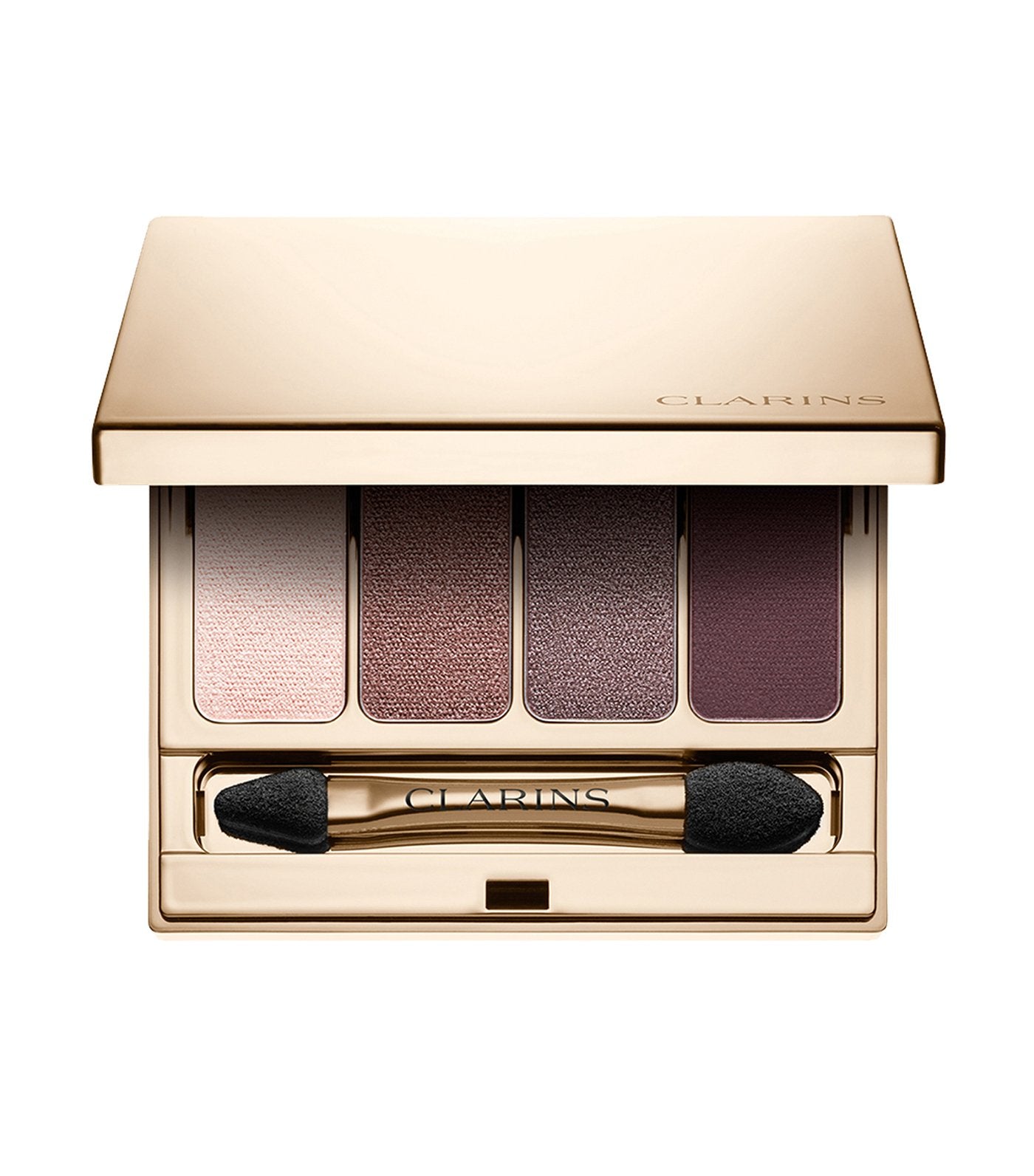 clarins brown 4-colour eyeshadow palette