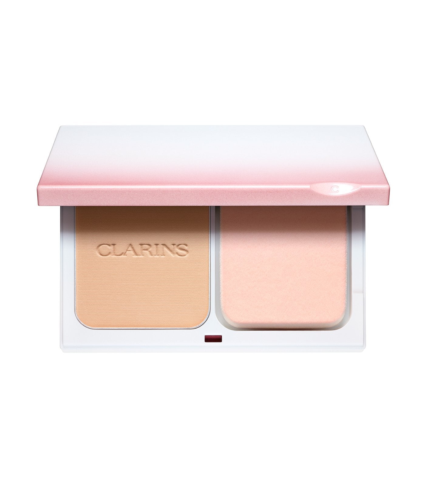 clarins 02 sand white plus brightening powder foundation spf 15 PA++ 01 Refill