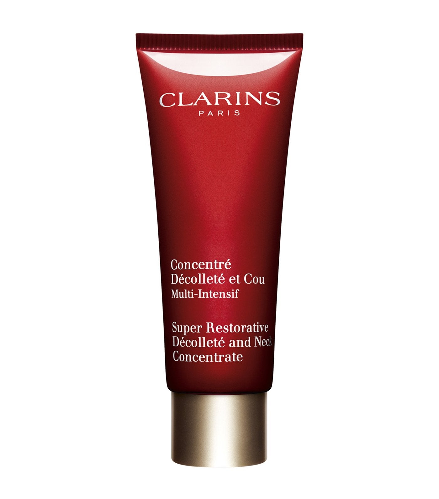 clarins super restorative décolleté and neck concentrate