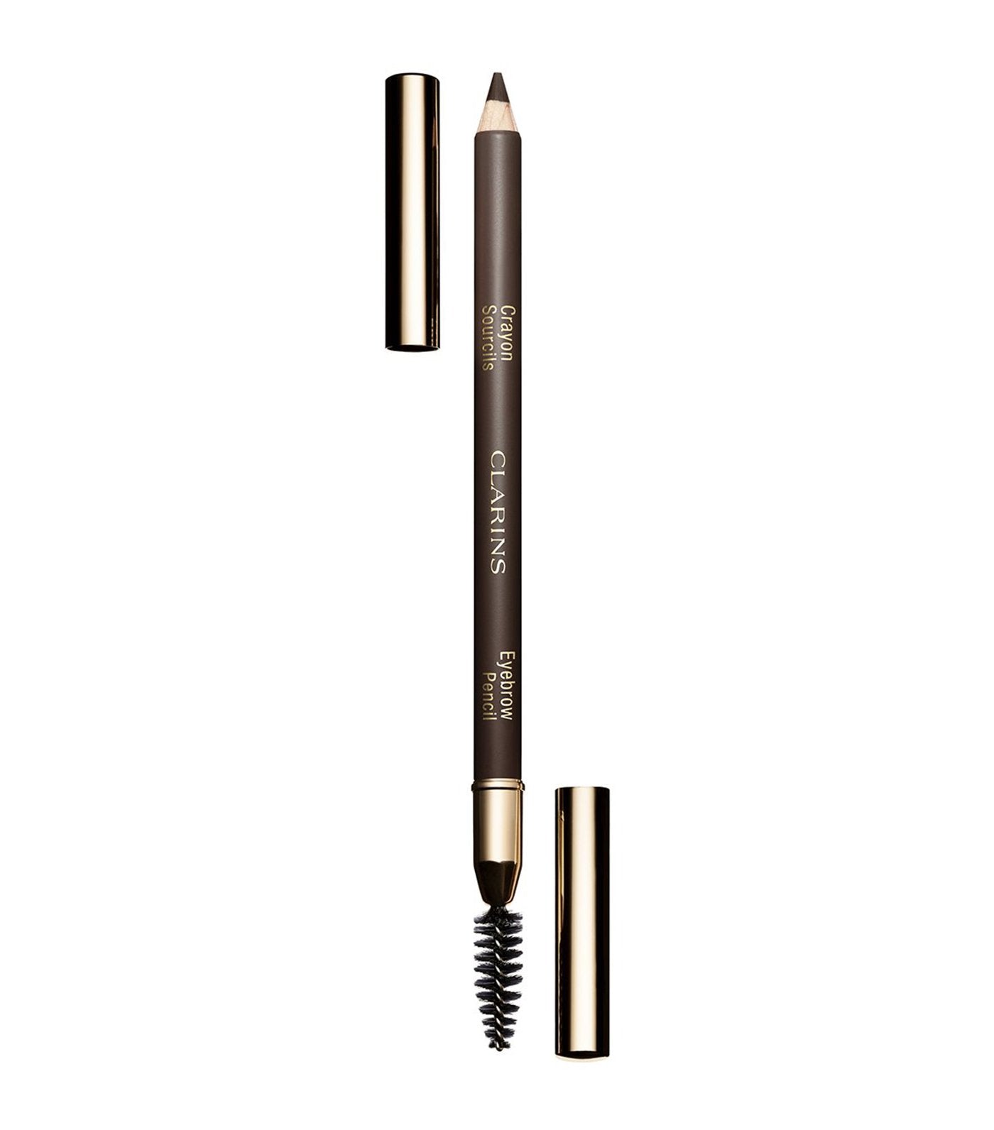 clarins light brown eyebrow pencil