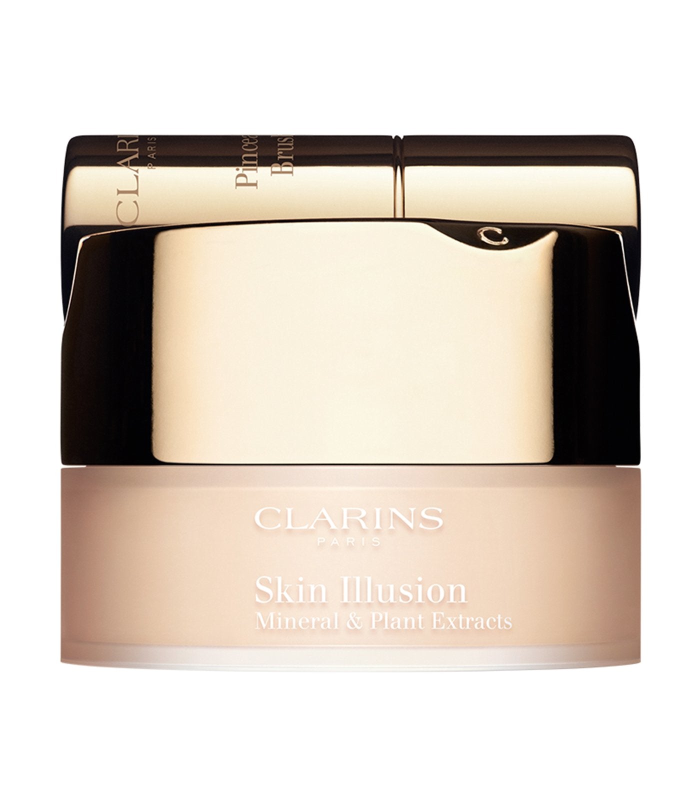 clarins 103 ivory skin illusion loose powder foundation