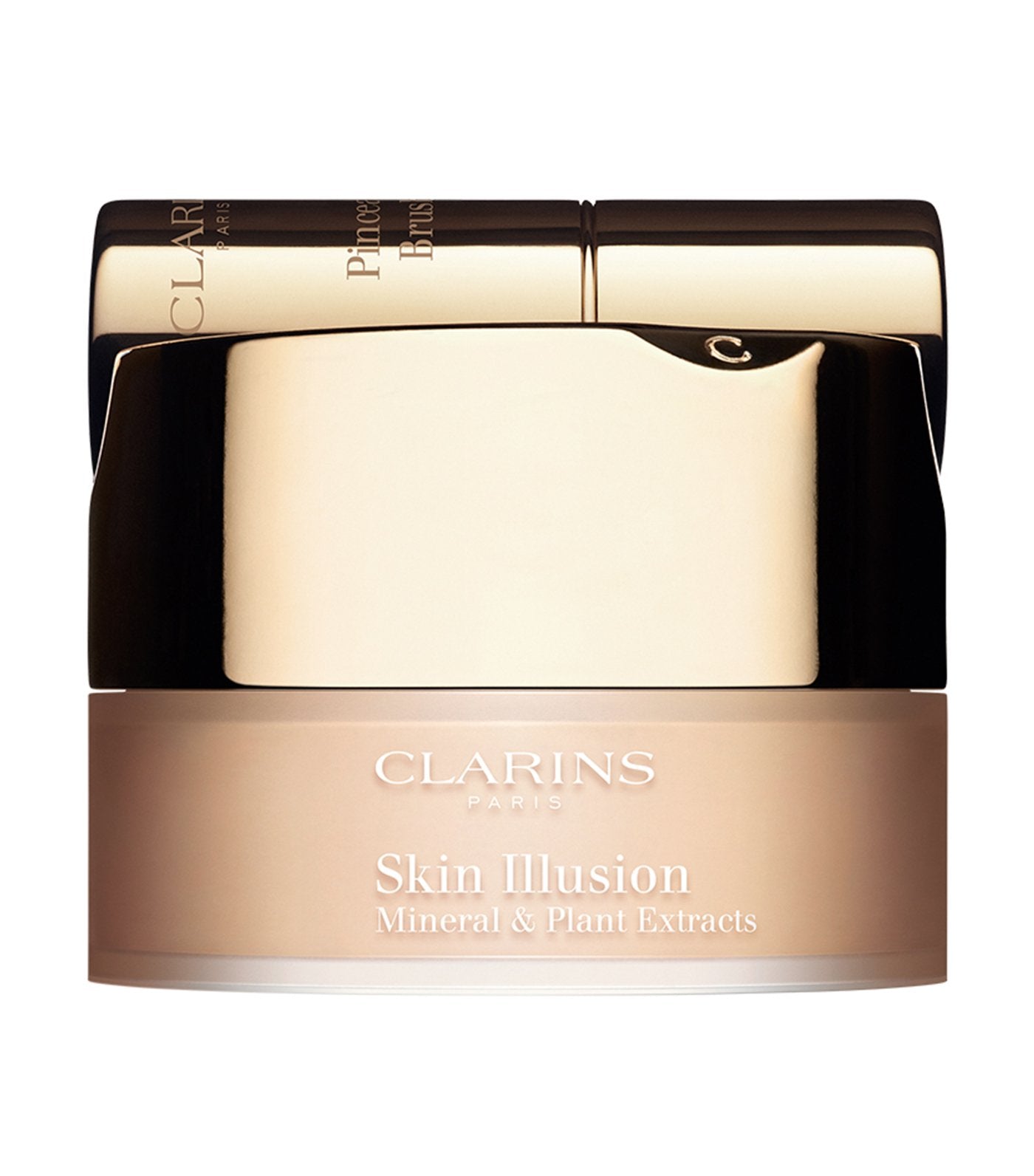 clarins 105 nude skin illusion loose powder foundation