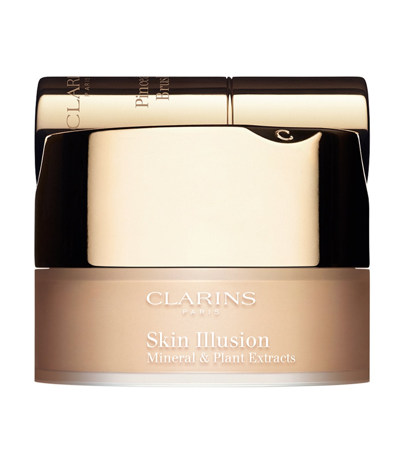 clarins 108 sand skin illusion loose powder foundation