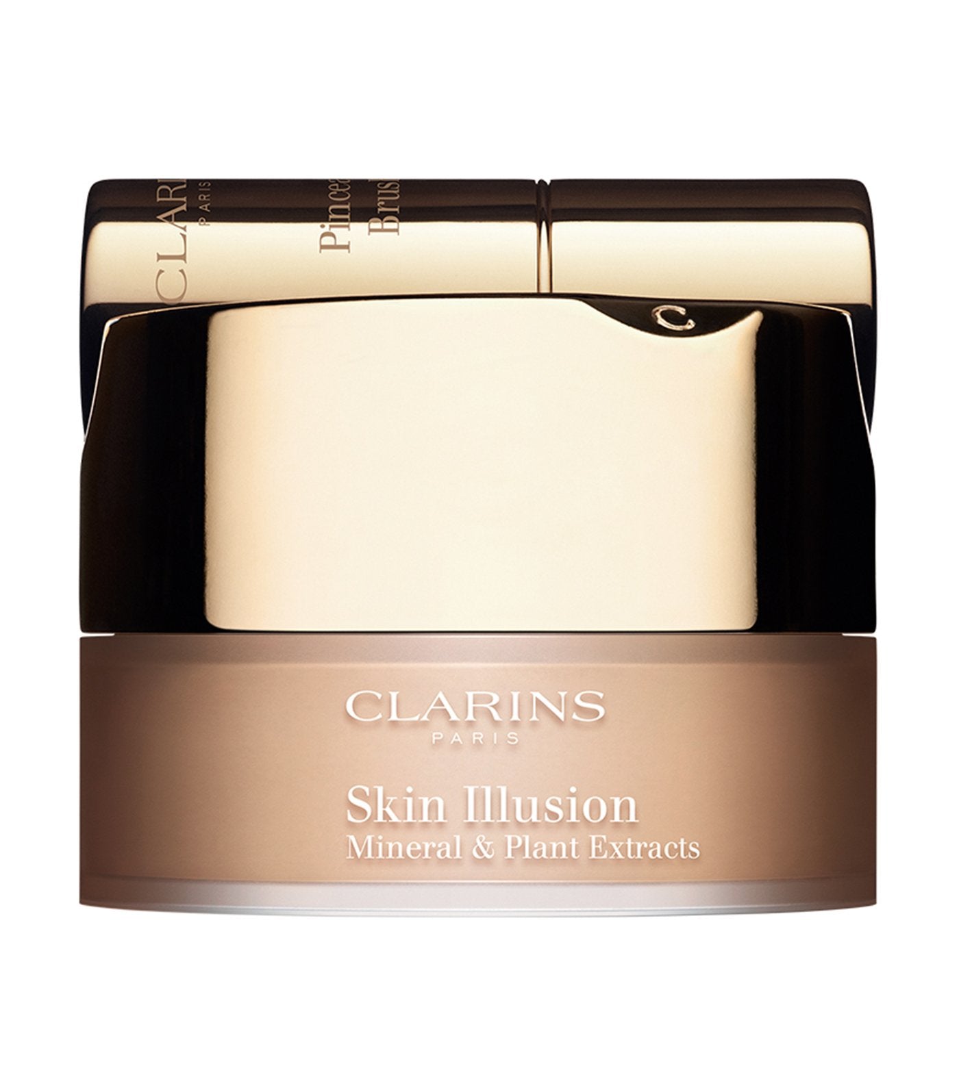 clarins 110 honey skin illusion loose powder foundation