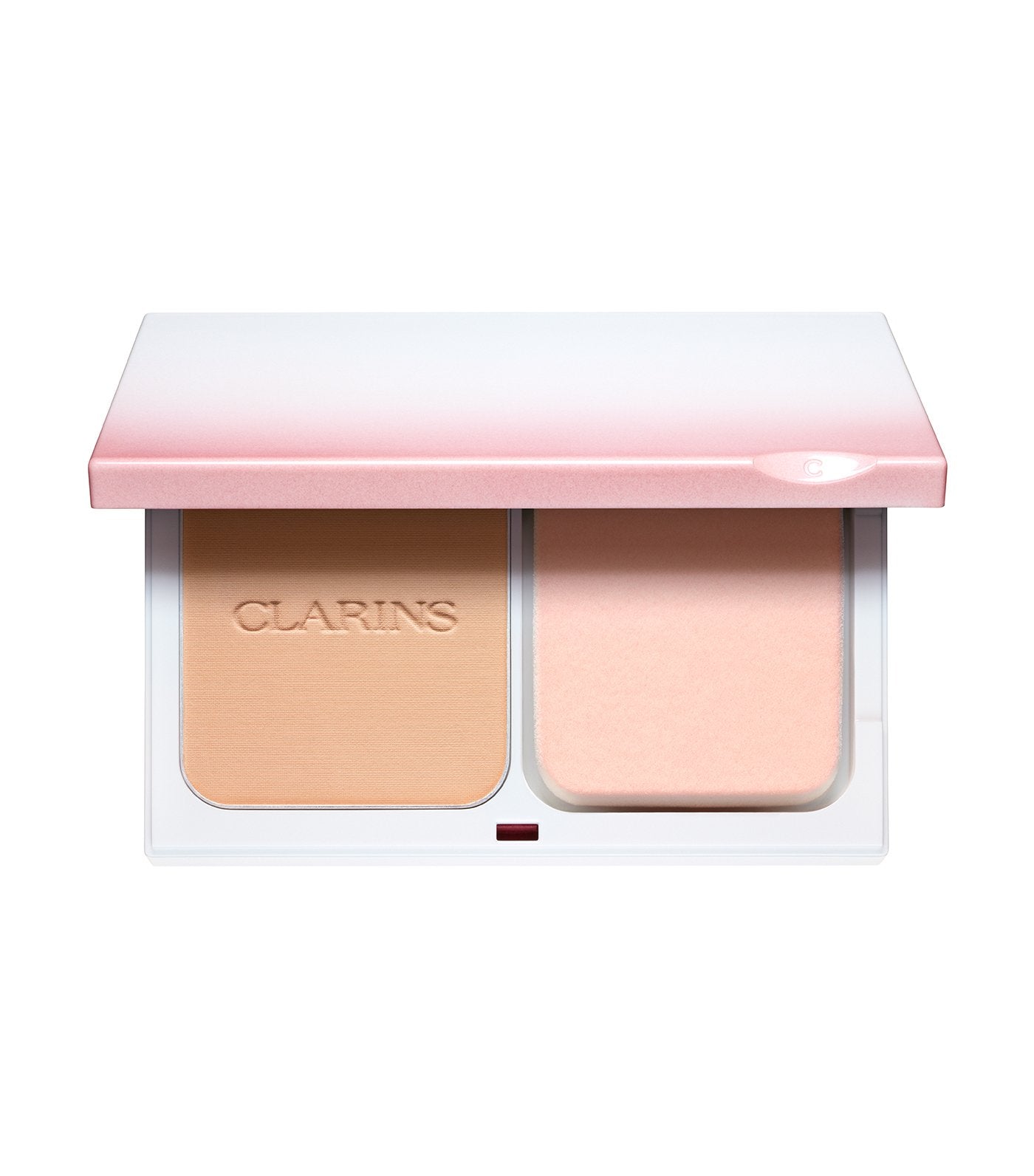 clarins 03 nude white plus brightening powder foundation spf 15 PA++ 01 Refill