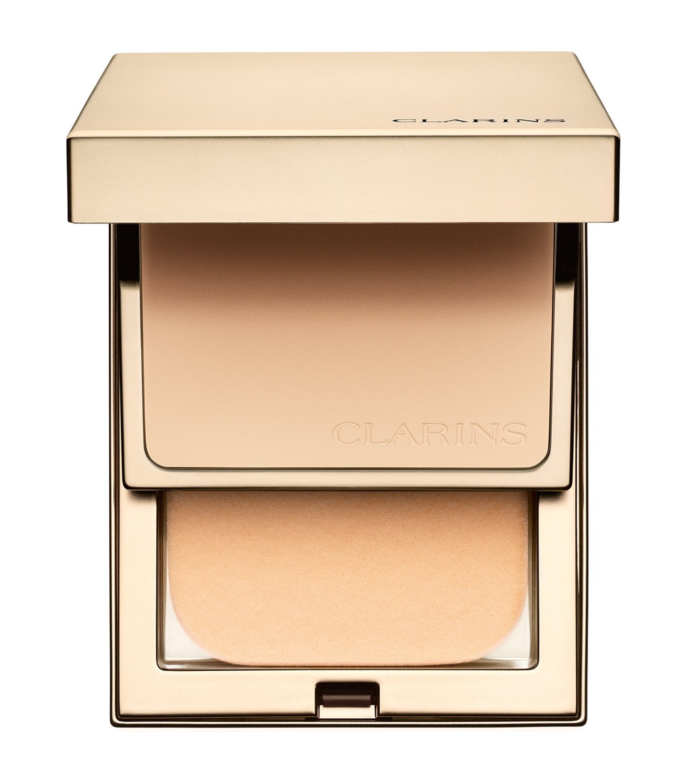 clarins 105 nude everlasting compact foundation spf 9