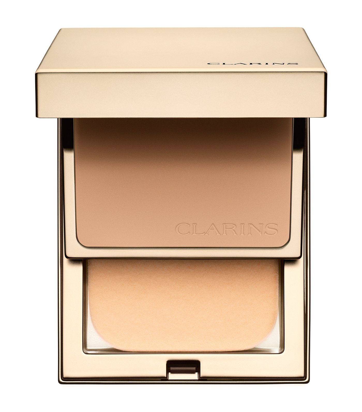 clarins 112 amber everlasting compact foundation spf 9